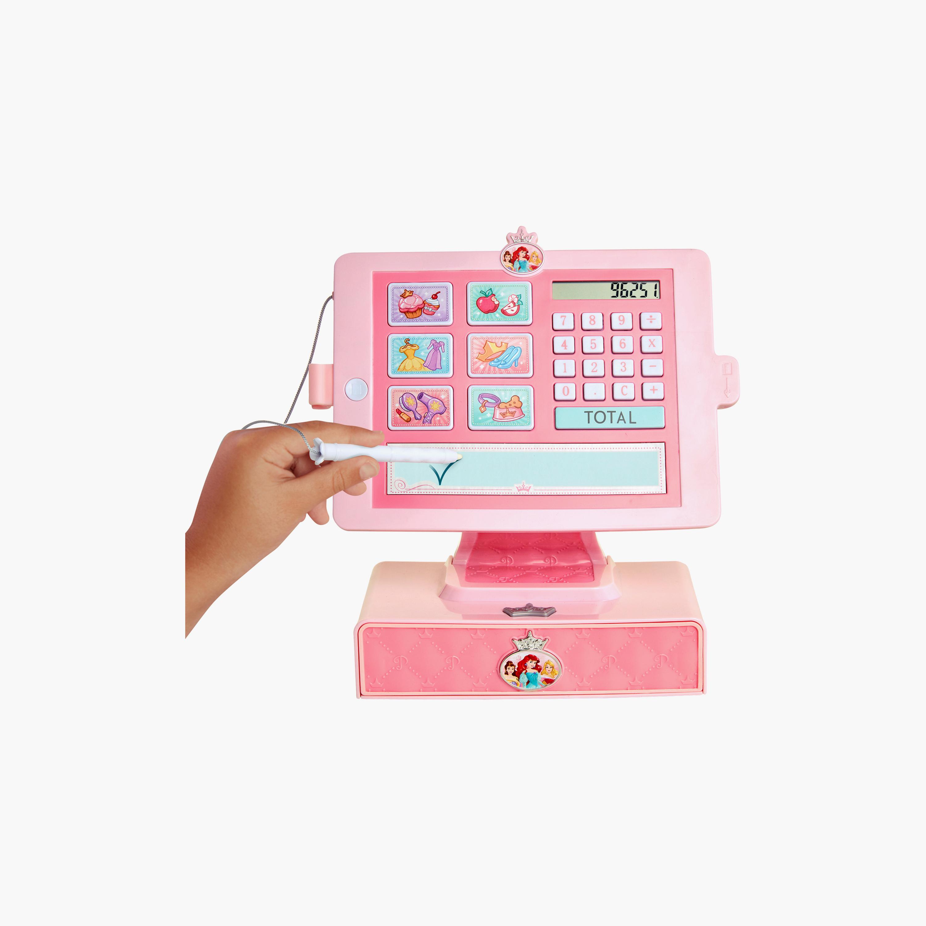 مجموعة لعب ماكينة تسجيل المدفوعات النقدية على طراز أميرات ديزني-toys-roleplay-supermarketandshoppingsets-image-7