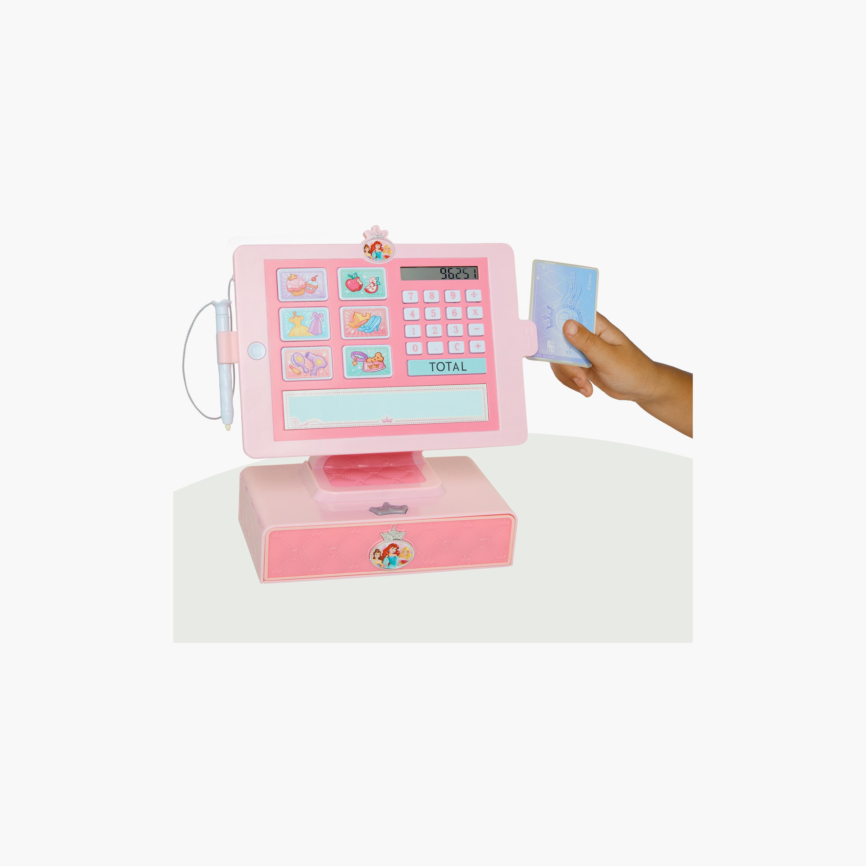 مجموعة لعب ماكينة تسجيل المدفوعات النقدية على طراز أميرات ديزني-toys-roleplay-supermarketandshoppingsets-image-8