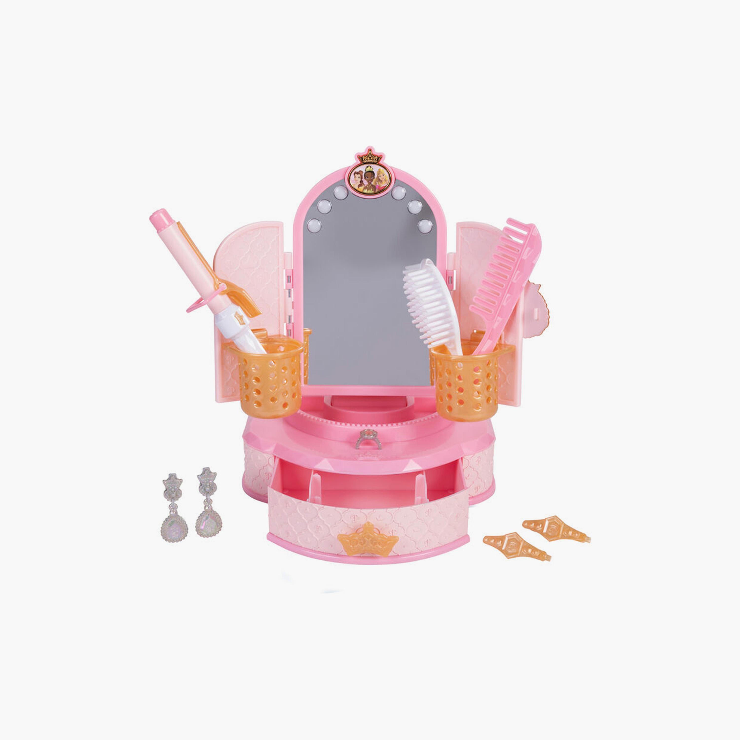 مرآة شعر ومكياج على شكل أميرة ديزني تعمل بالبطارية-toys-roleplay-makeupandcosmeticsets-image-1