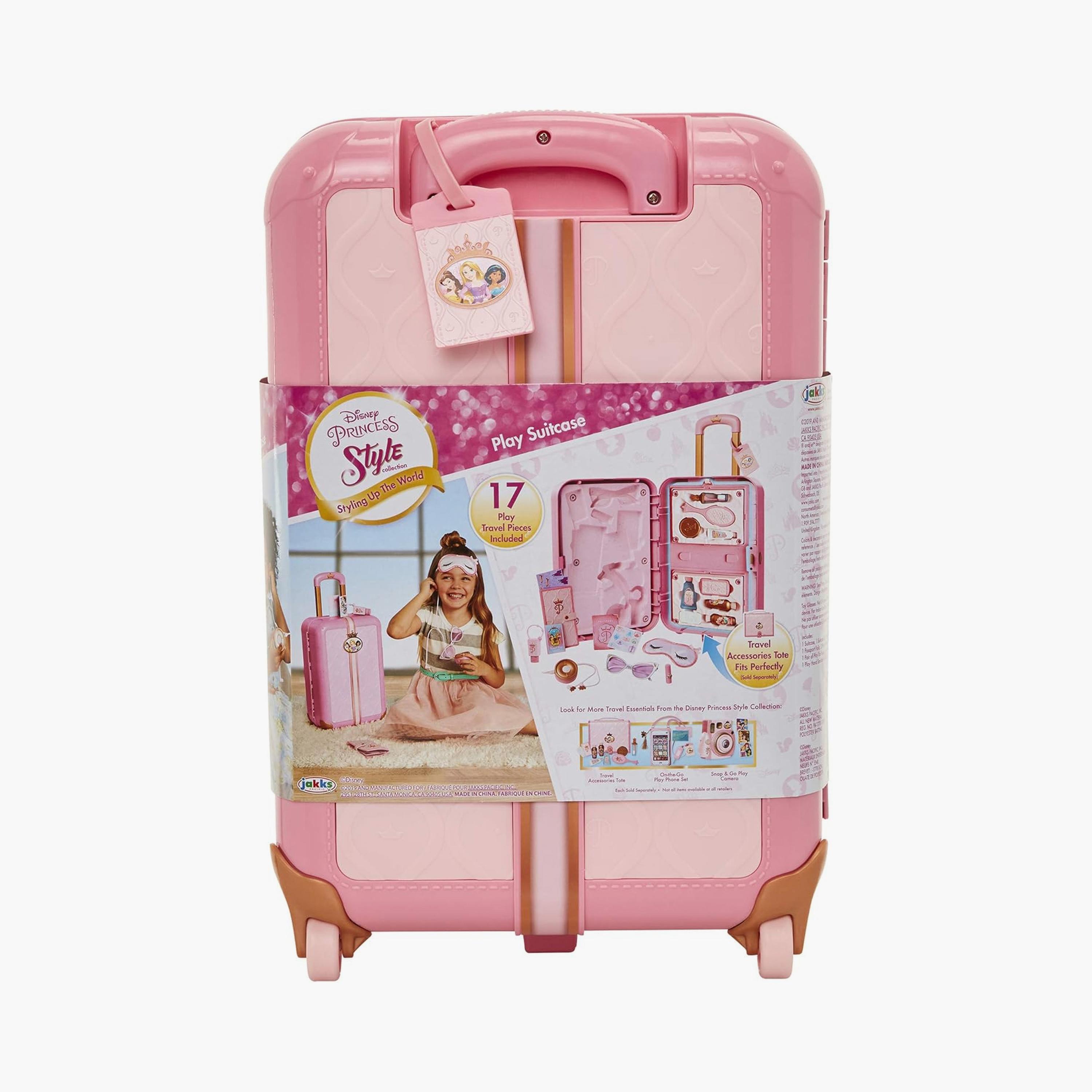 Disney Princess Style Suitcase Travel Playset-toys-roleplay-householdsets-image-3