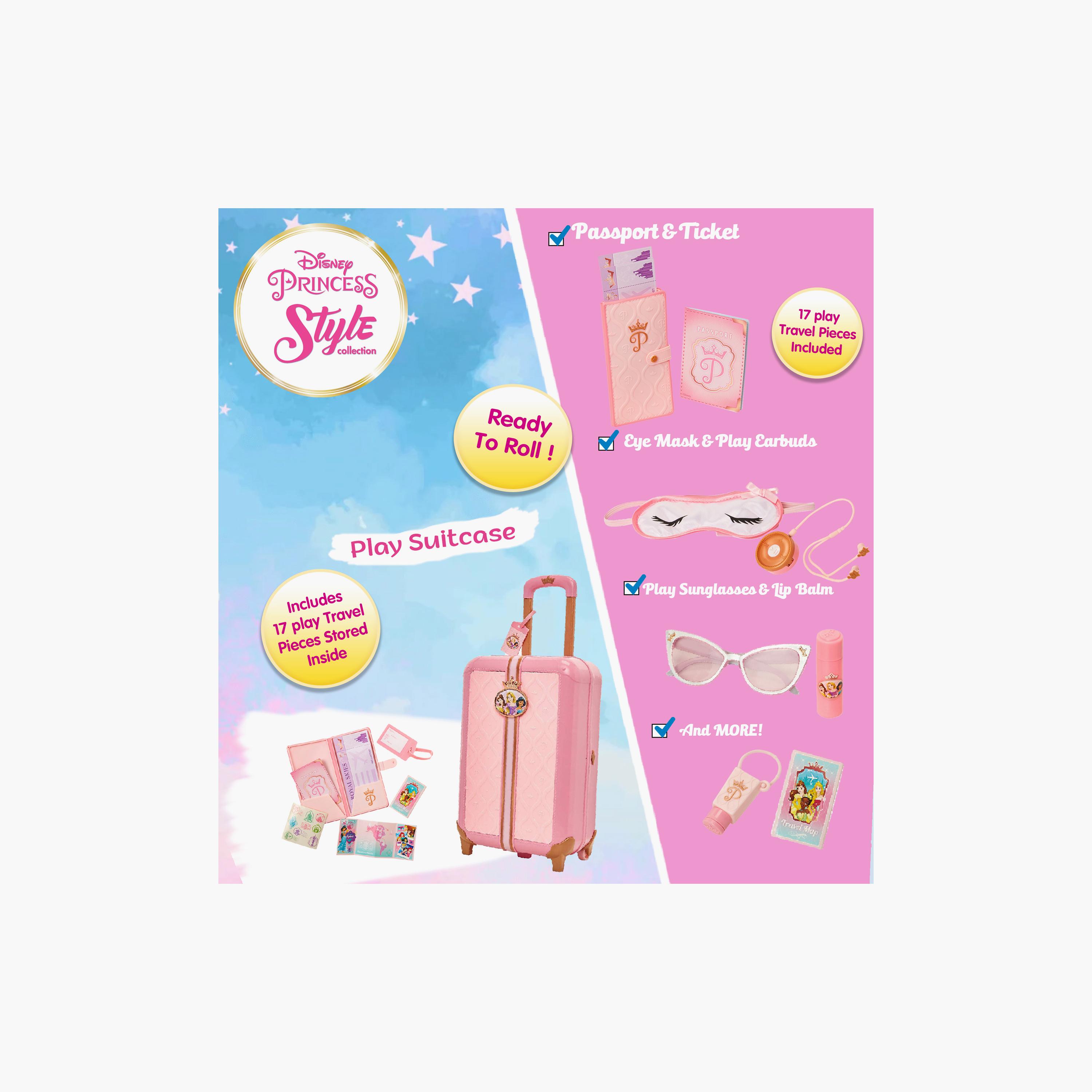 Disney Princess Style Suitcase Travel Playset-toys-roleplay-householdsets-image-5