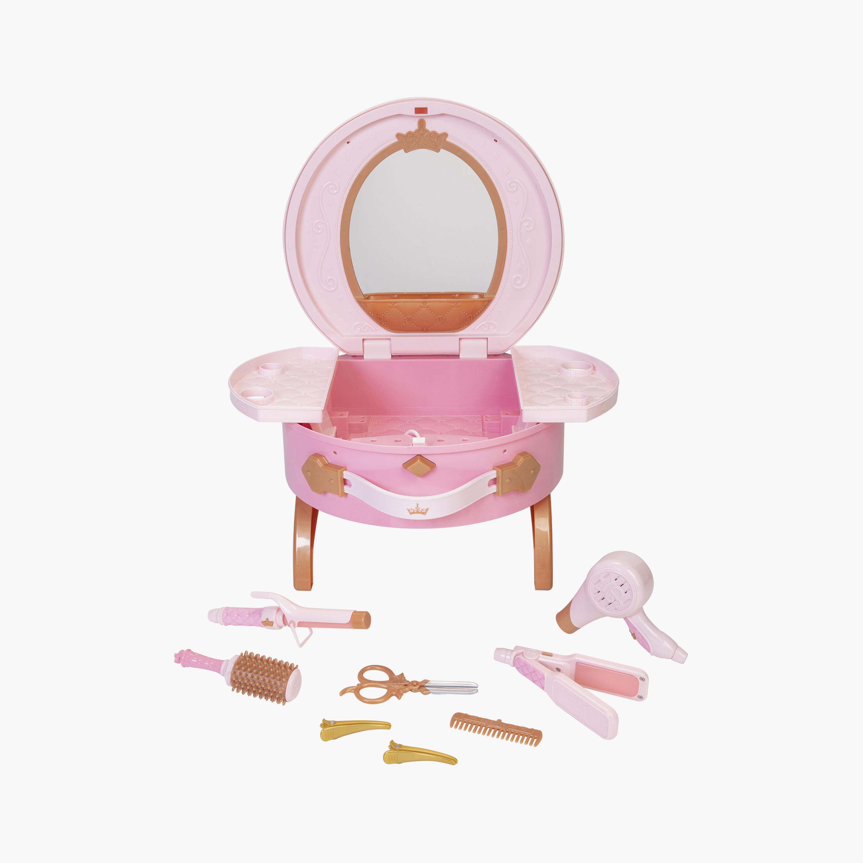 مجموعة أدوات تجميل السفر بتصميم أميرة ديزني تعمل بالبطارية-toys-roleplay-householdsets-image-15