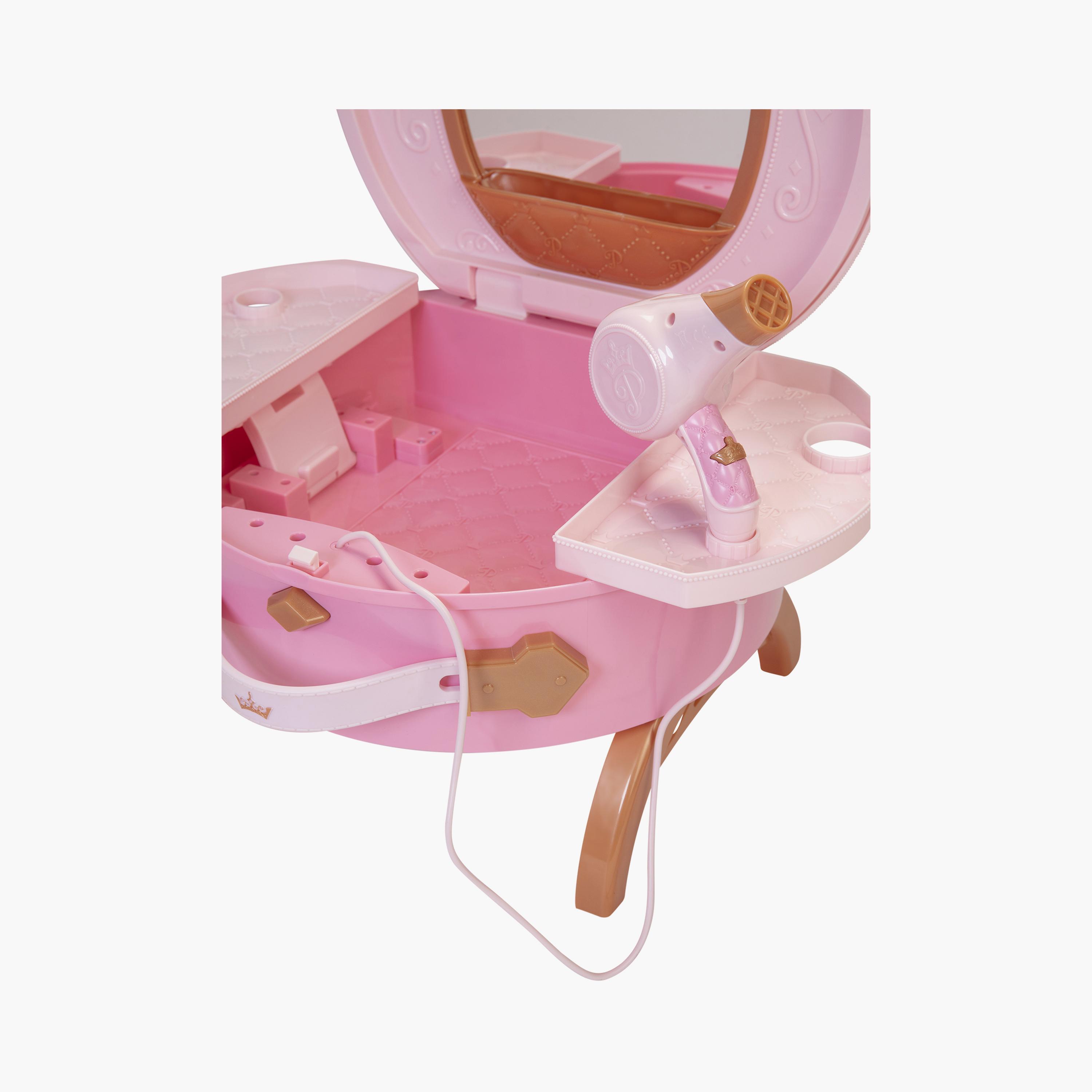 مجموعة أدوات تجميل السفر بتصميم أميرة ديزني تعمل بالبطارية-toys-roleplay-householdsets-image-16