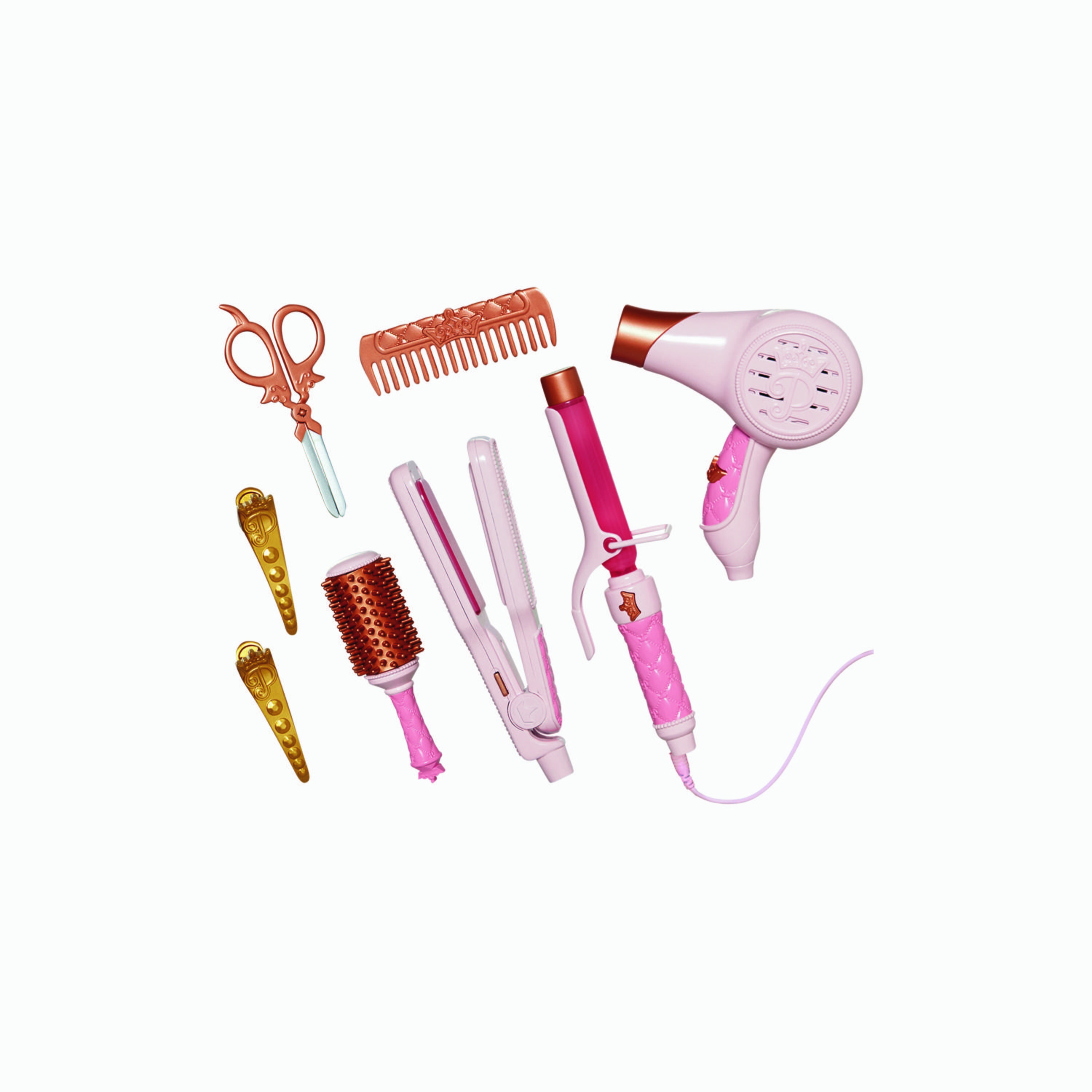 مجموعة أدوات تجميل السفر بتصميم أميرة ديزني تعمل بالبطارية-toys-roleplay-householdsets-image-17