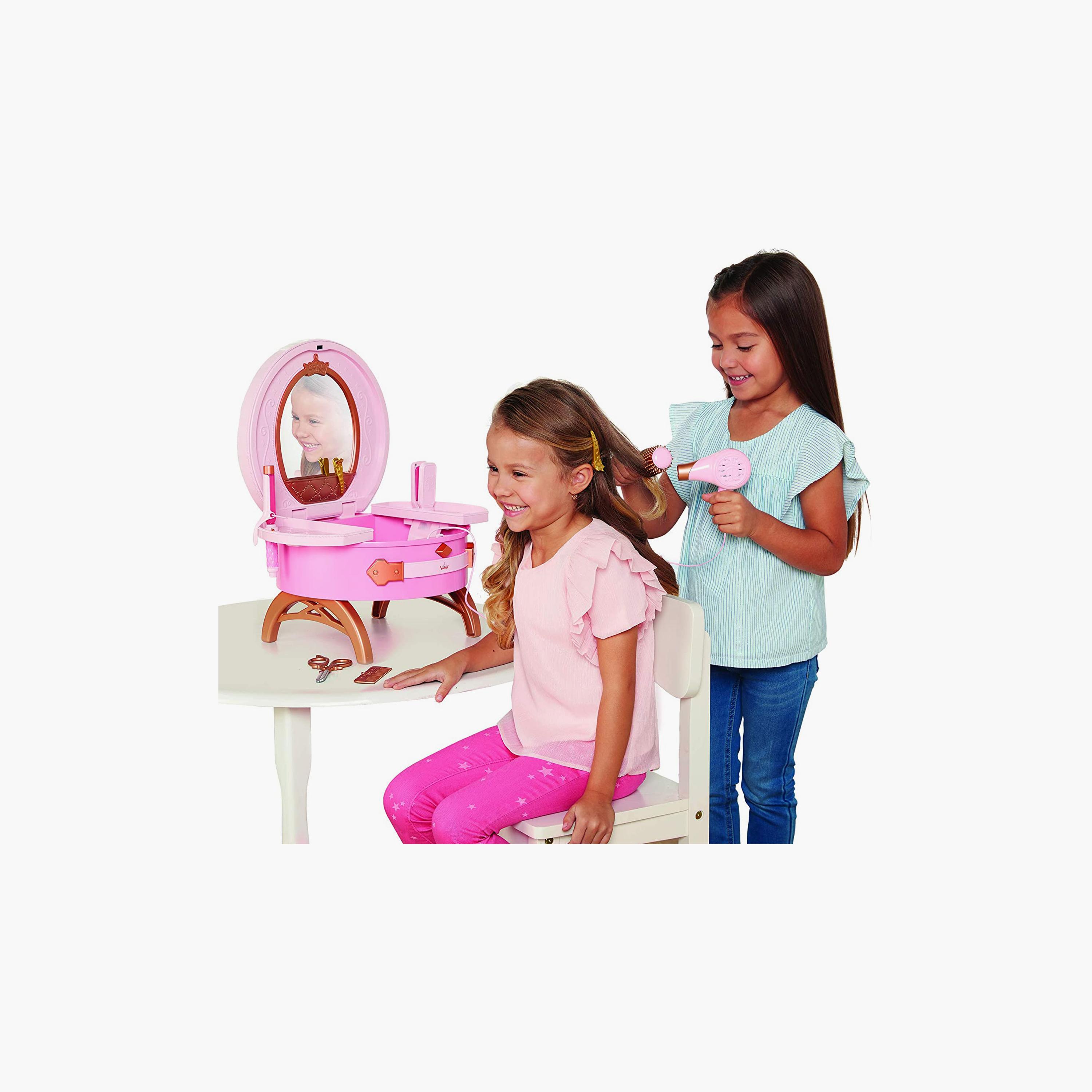 مجموعة أدوات تجميل السفر بتصميم أميرة ديزني تعمل بالبطارية-toys-roleplay-householdsets-image-3