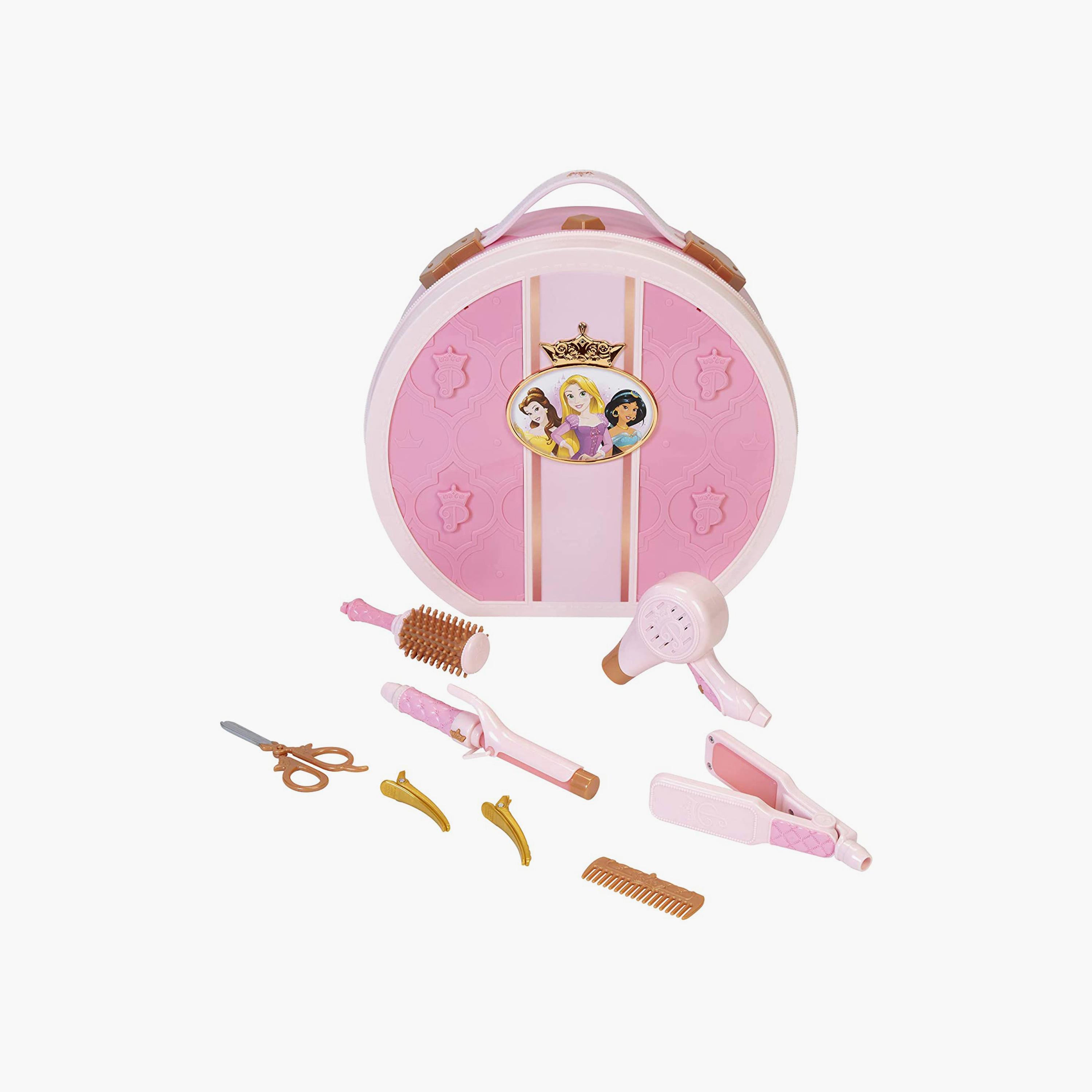 مجموعة أدوات تجميل السفر بتصميم أميرة ديزني تعمل بالبطارية-toys-roleplay-householdsets-image-4