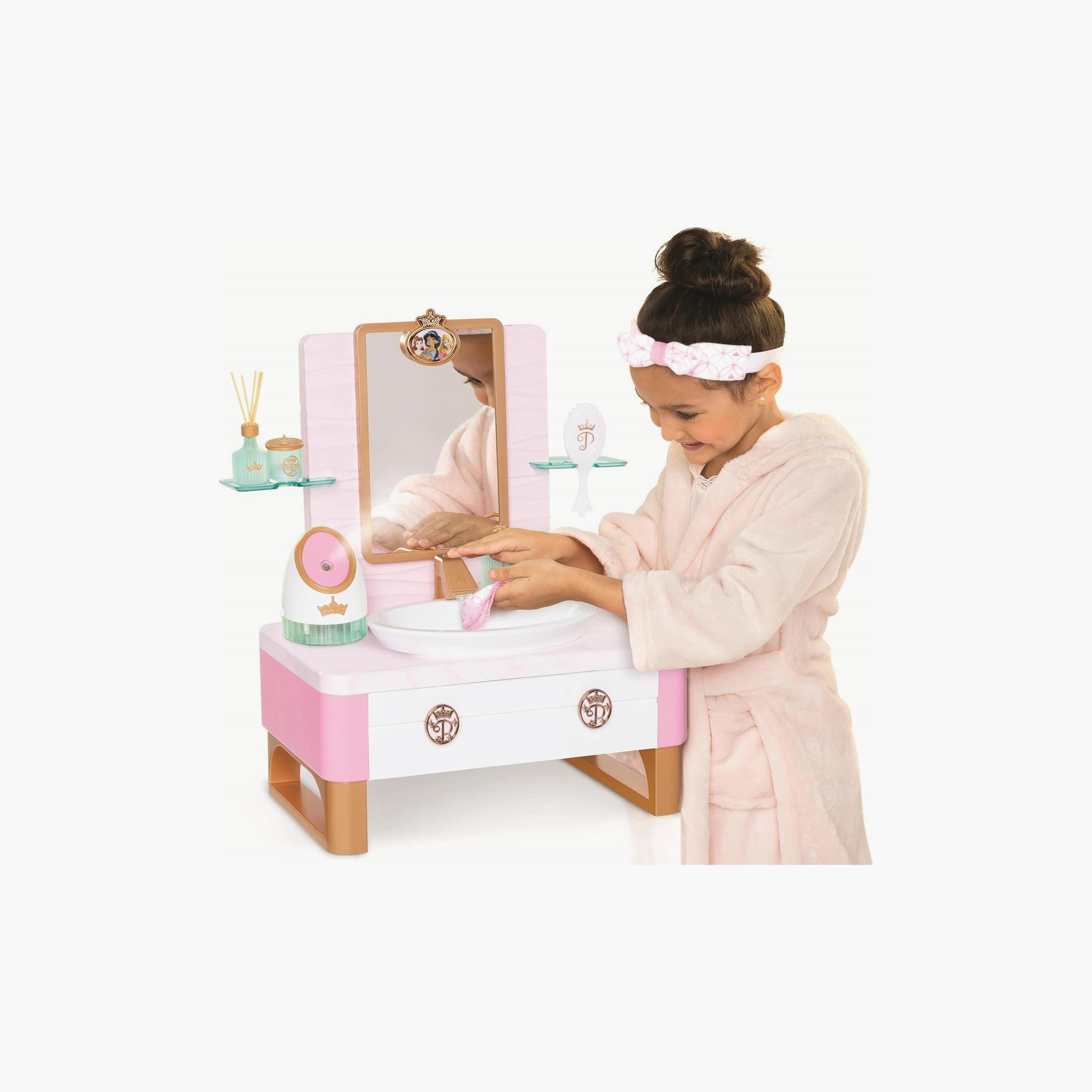 مجموعة ألعاب سبا فاخرة بتصميم أميرات ديزني تعمل بالبطارية-toys-roleplay-makeupandcosmeticsets-image-10