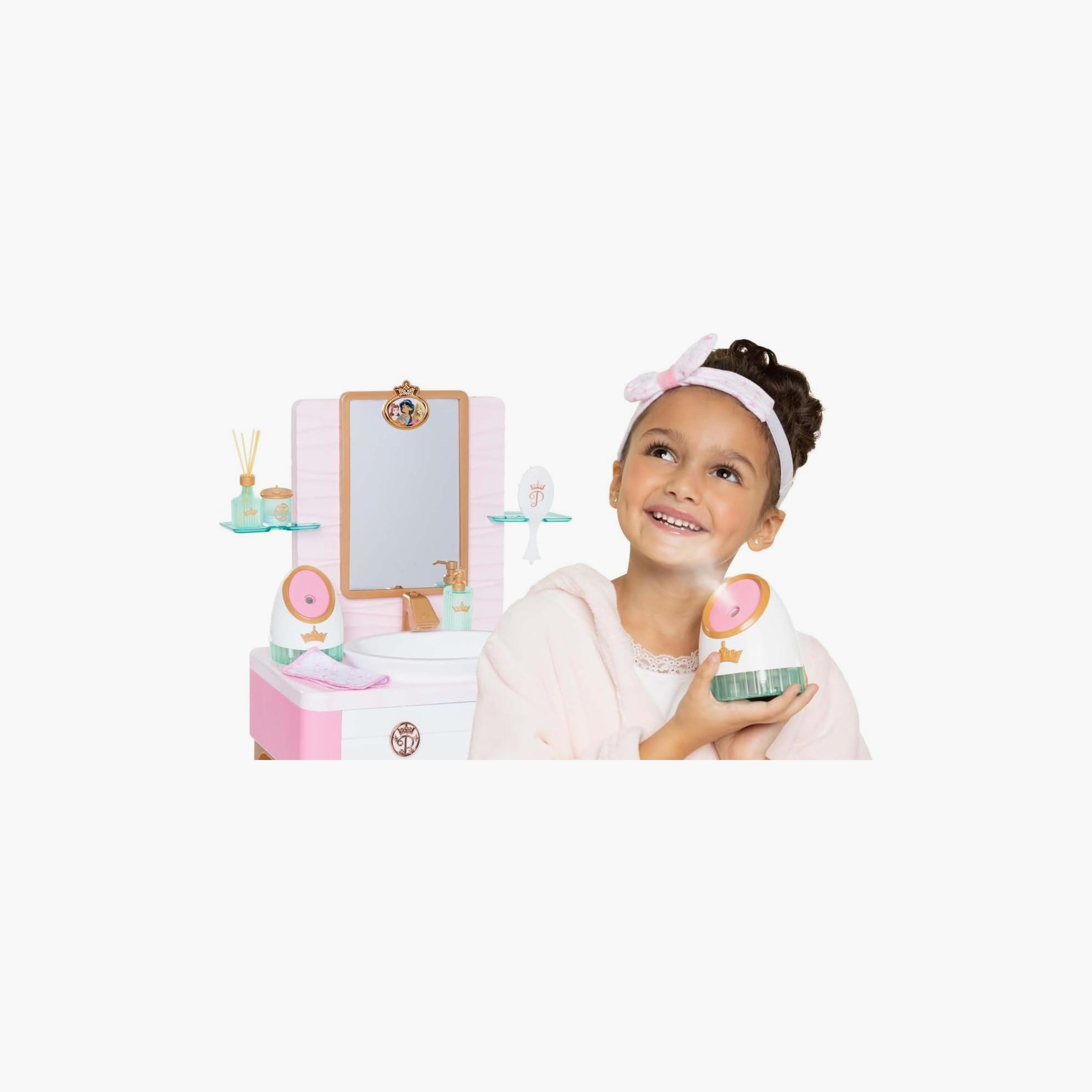 مجموعة ألعاب سبا فاخرة بتصميم أميرات ديزني تعمل بالبطارية-toys-roleplay-makeupandcosmeticsets-image-11
