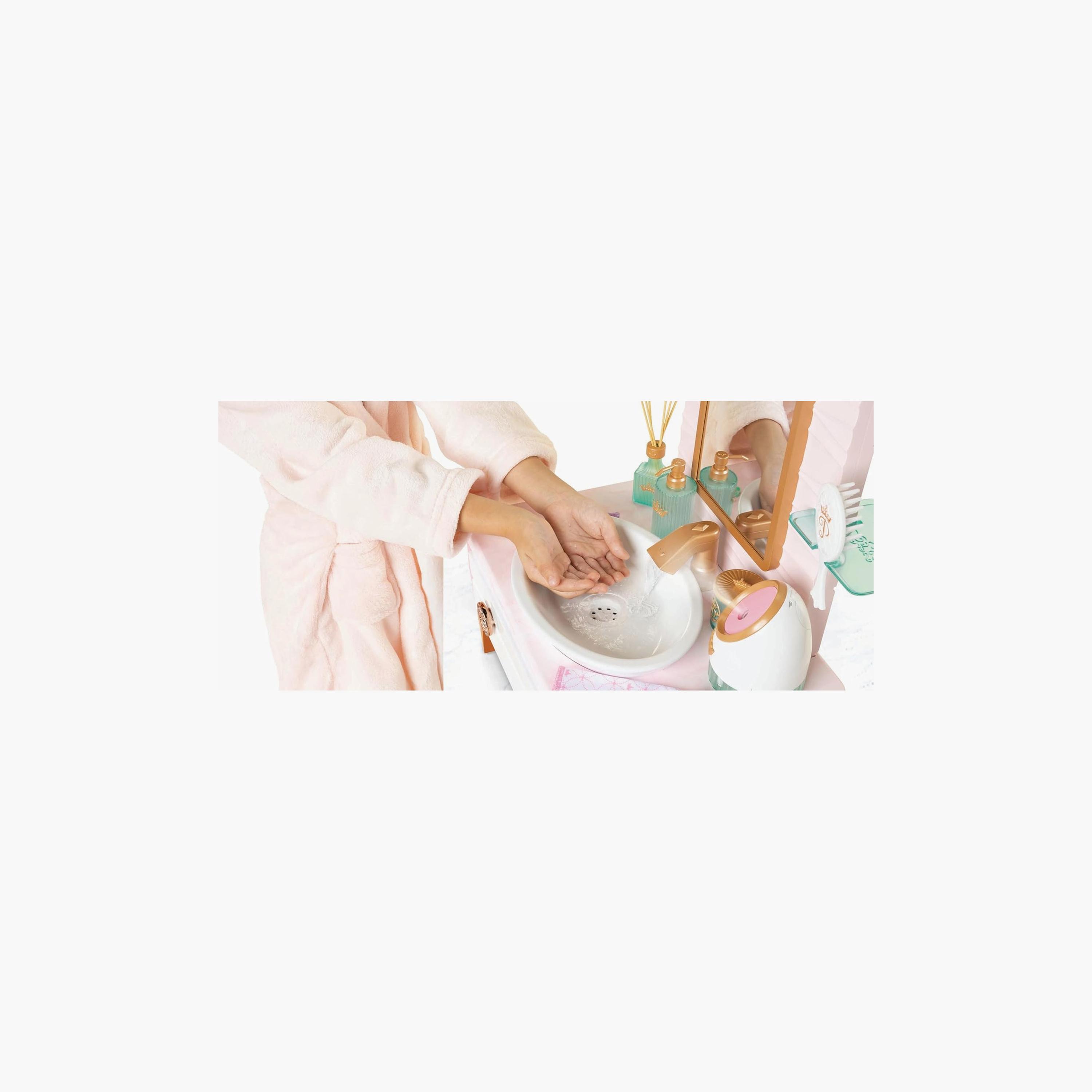 مجموعة ألعاب سبا فاخرة بتصميم أميرات ديزني تعمل بالبطارية-toys-roleplay-makeupandcosmeticsets-image-2