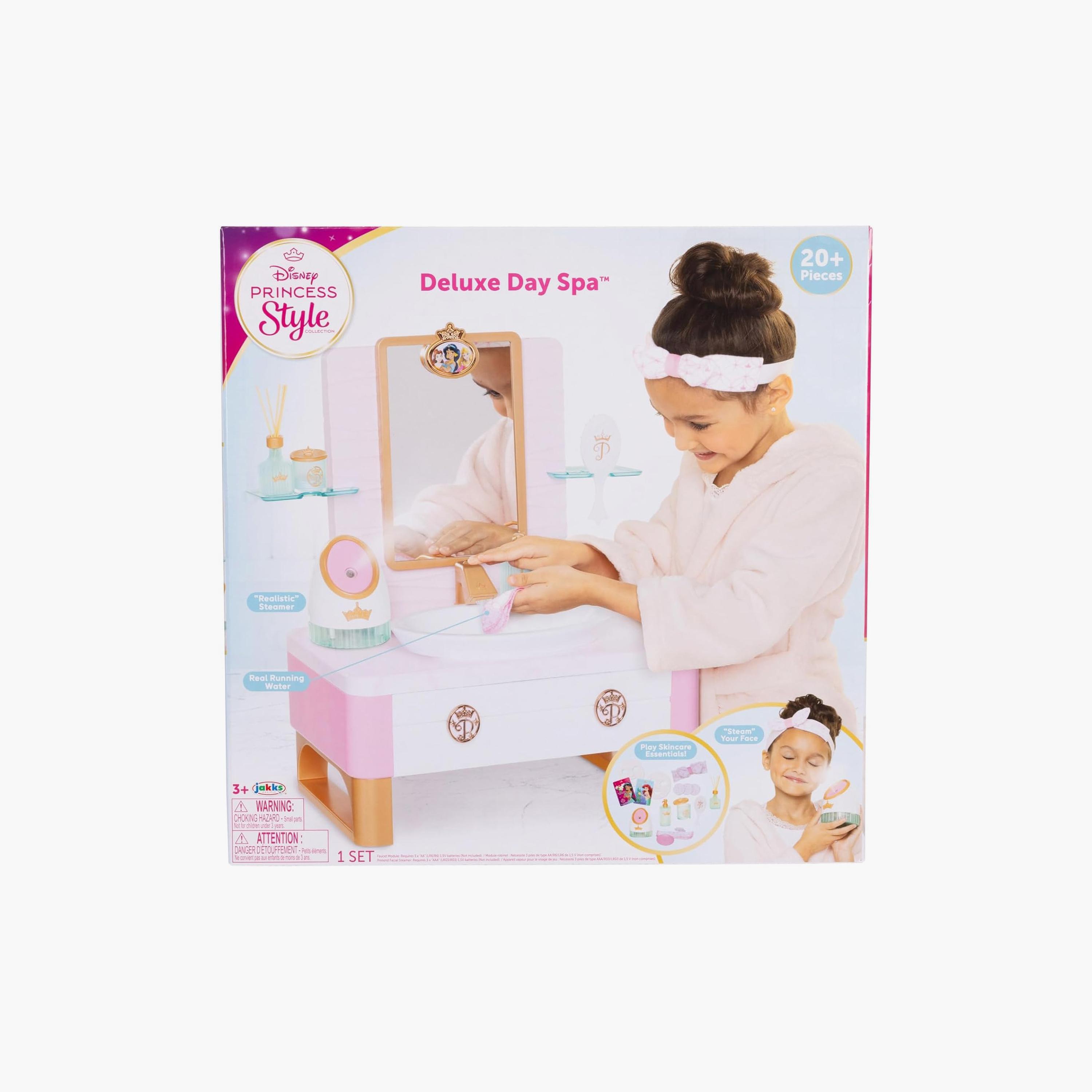 مجموعة ألعاب سبا فاخرة بتصميم أميرات ديزني تعمل بالبطارية-toys-roleplay-makeupandcosmeticsets-image-5