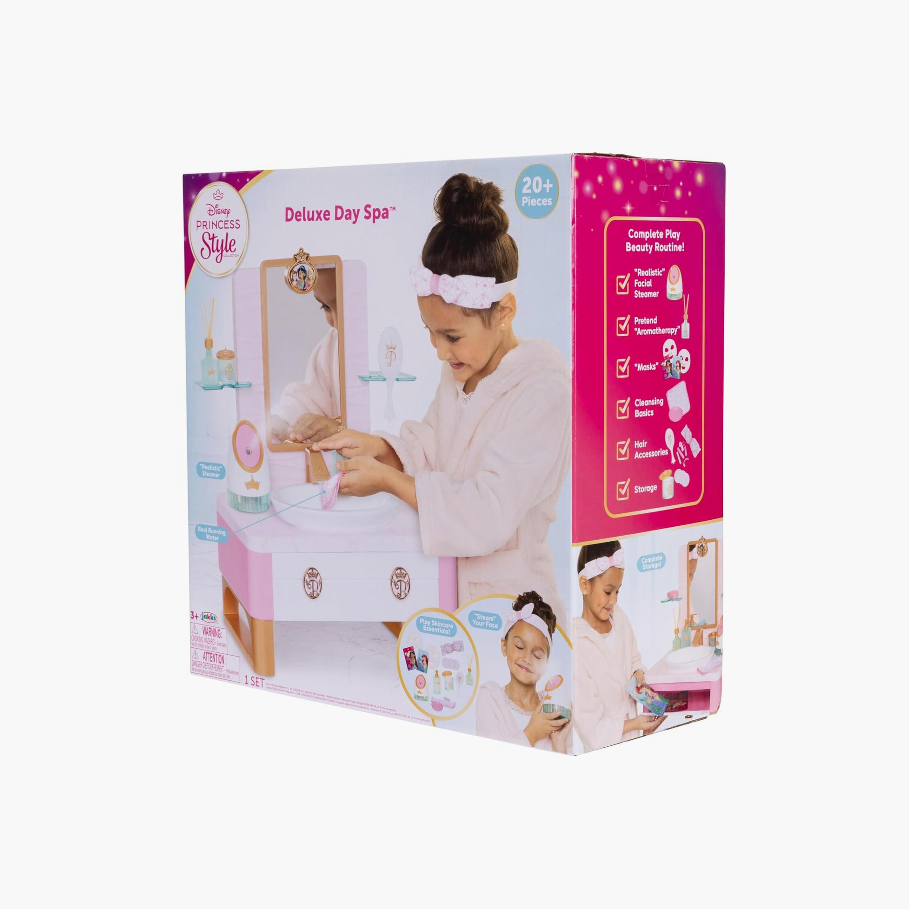 مجموعة ألعاب سبا فاخرة بتصميم أميرات ديزني تعمل بالبطارية-toys-roleplay-makeupandcosmeticsets-image-6