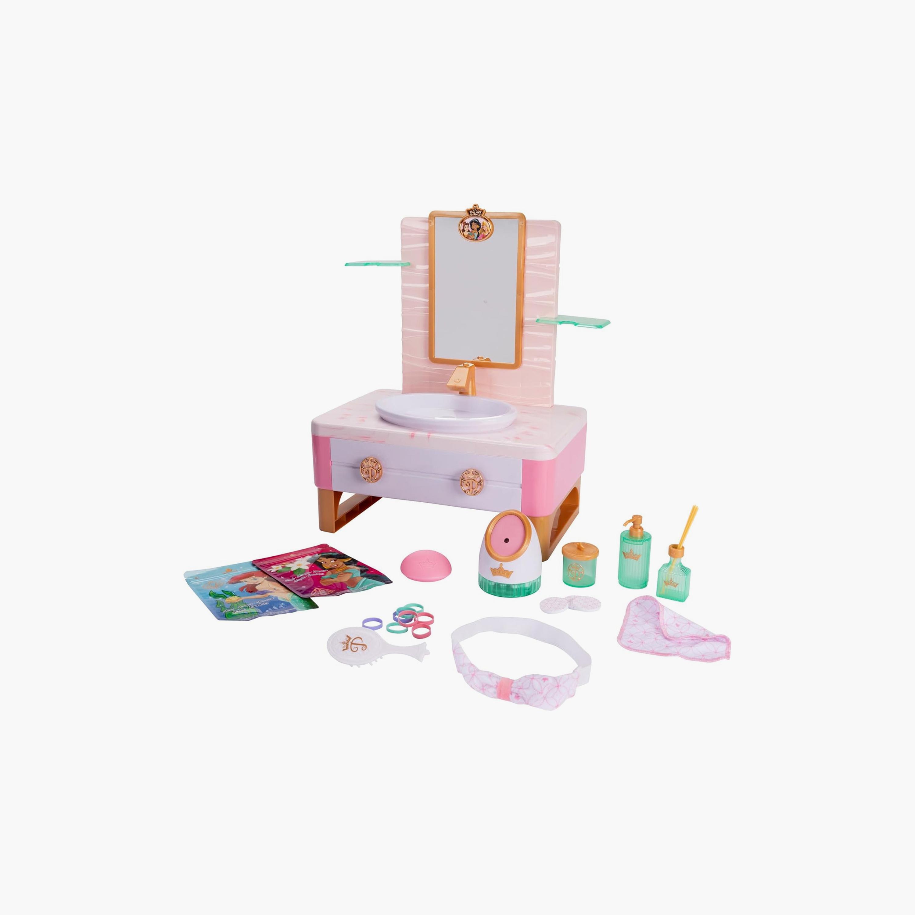 مجموعة ألعاب سبا فاخرة بتصميم أميرات ديزني تعمل بالبطارية-toys-roleplay-makeupandcosmeticsets-image-8