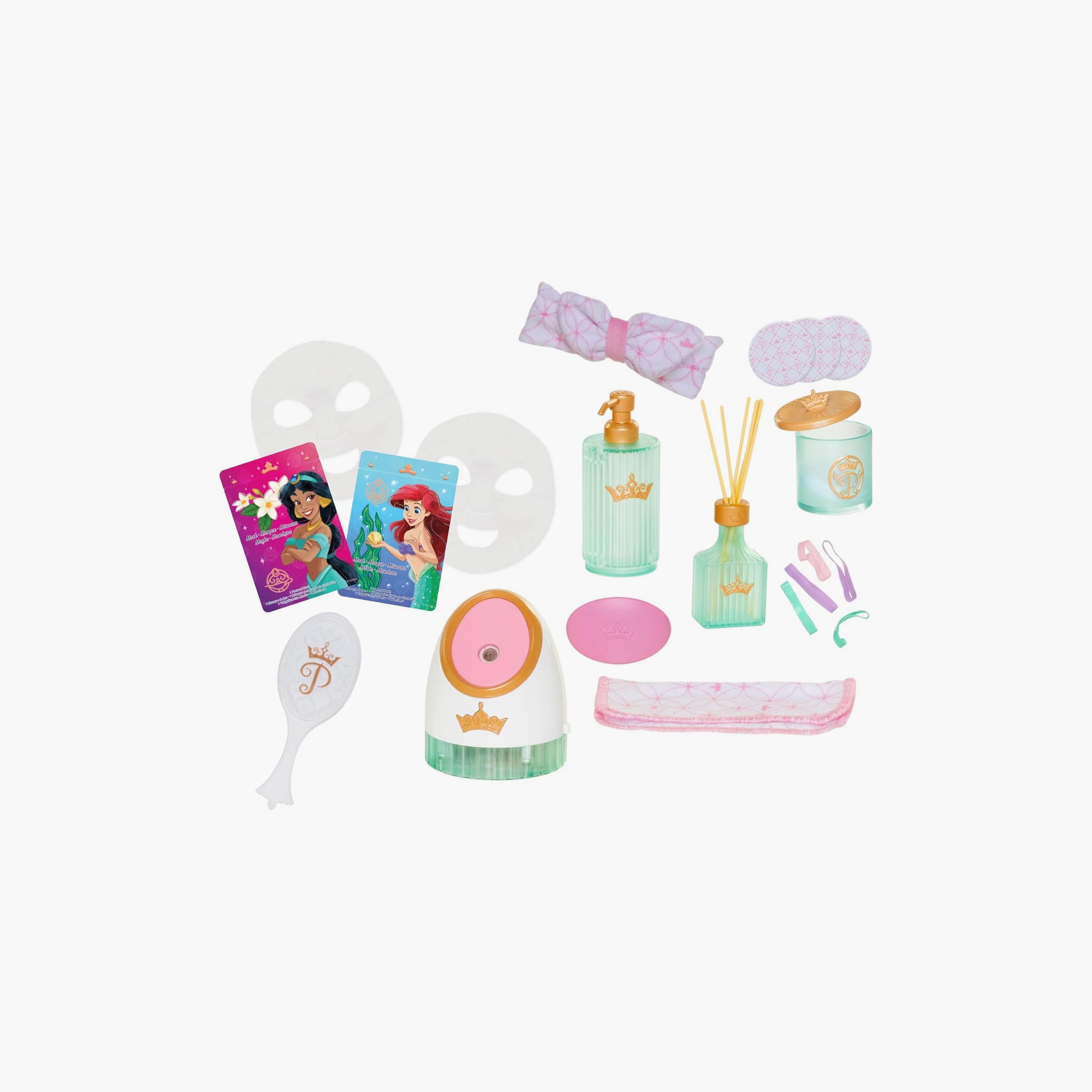 مجموعة ألعاب سبا فاخرة بتصميم أميرات ديزني تعمل بالبطارية-toys-roleplay-makeupandcosmeticsets-image-9