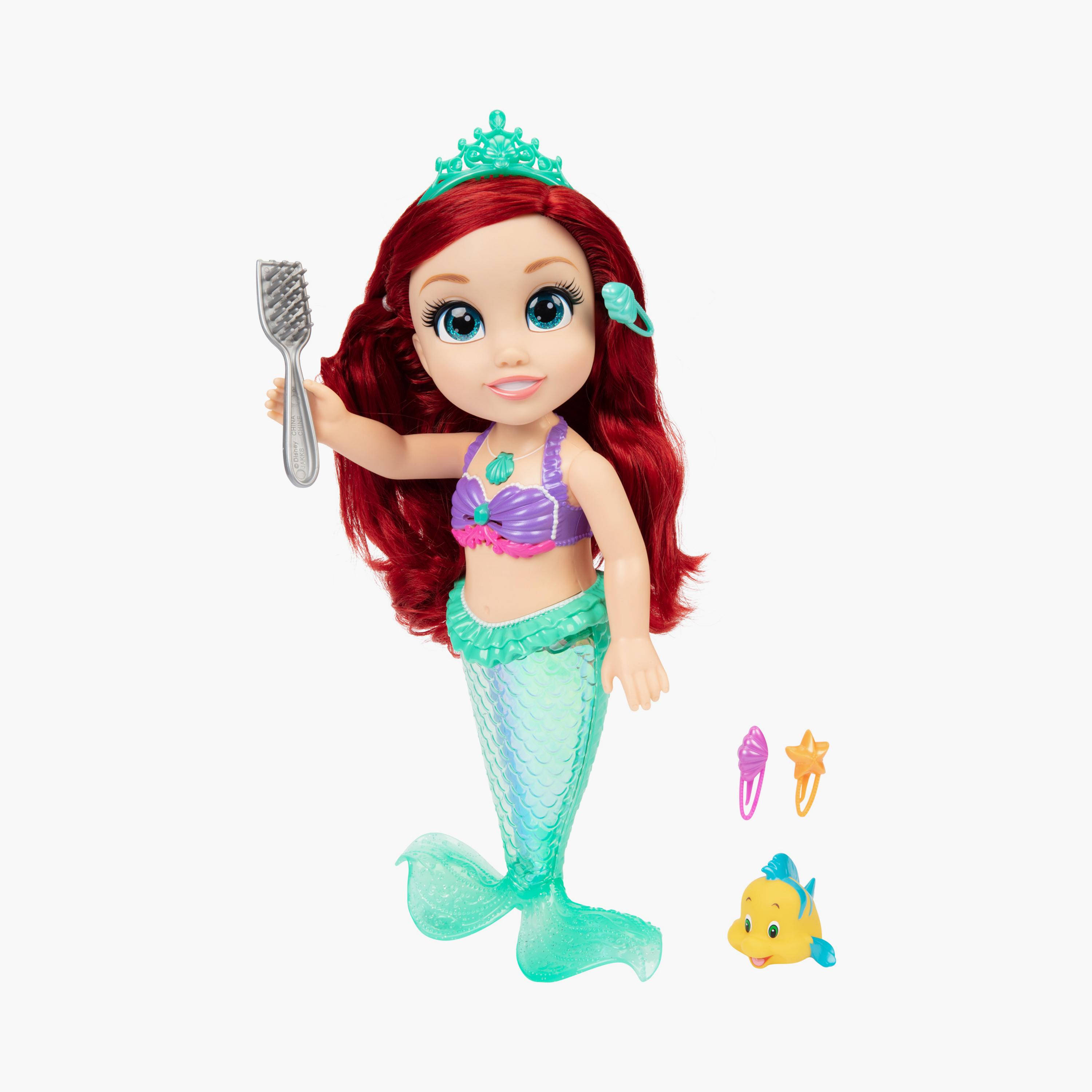Disney Battery Operated Princess Ariel Singing Doll  with Accessories - 14 Inch-toys-dollsandplaysets-dolls-image-4