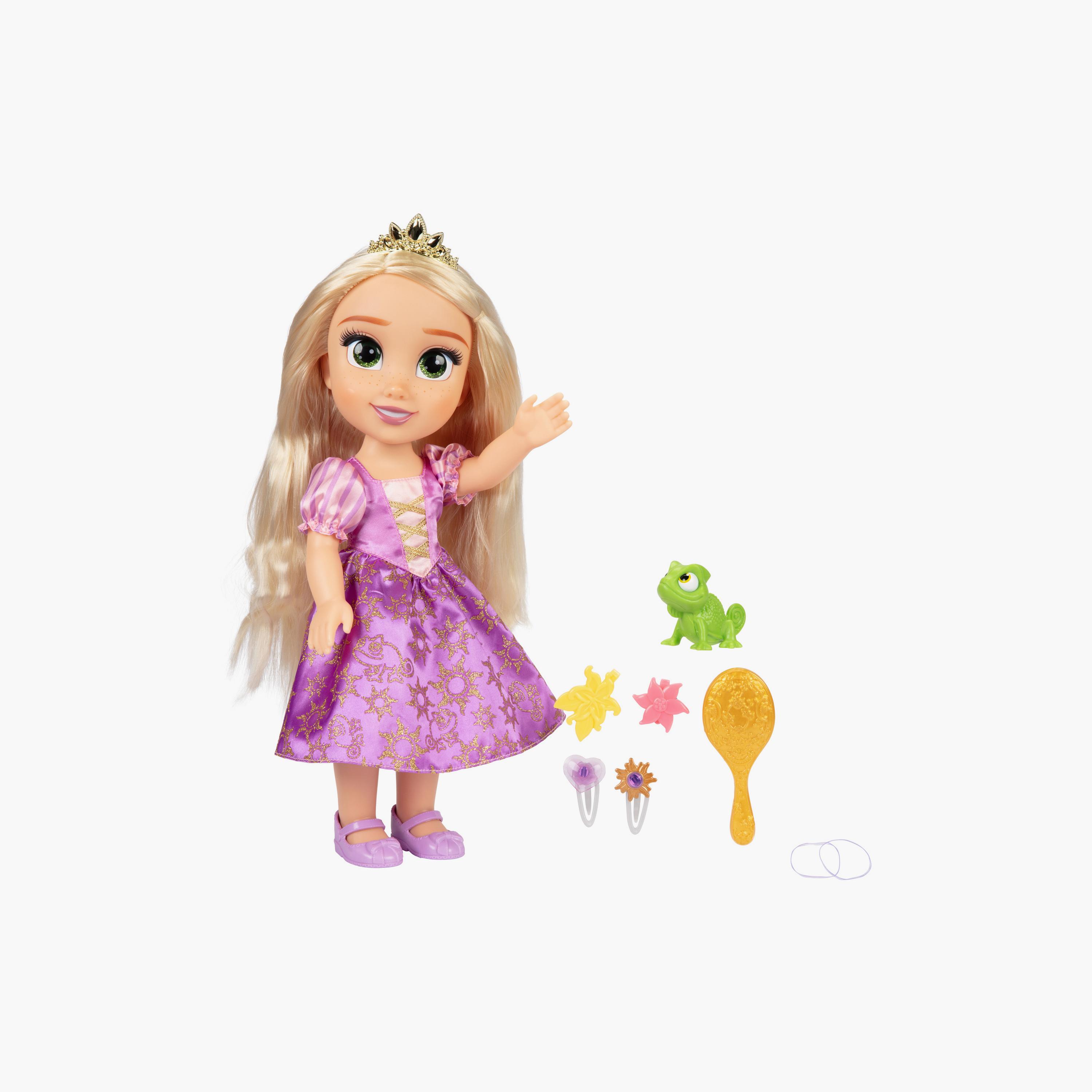 Disney Battery Operated Princess Rapunzel Singing Doll with Accessories - 14 Inch-toys-dollsandplaysets-dolls-image-1