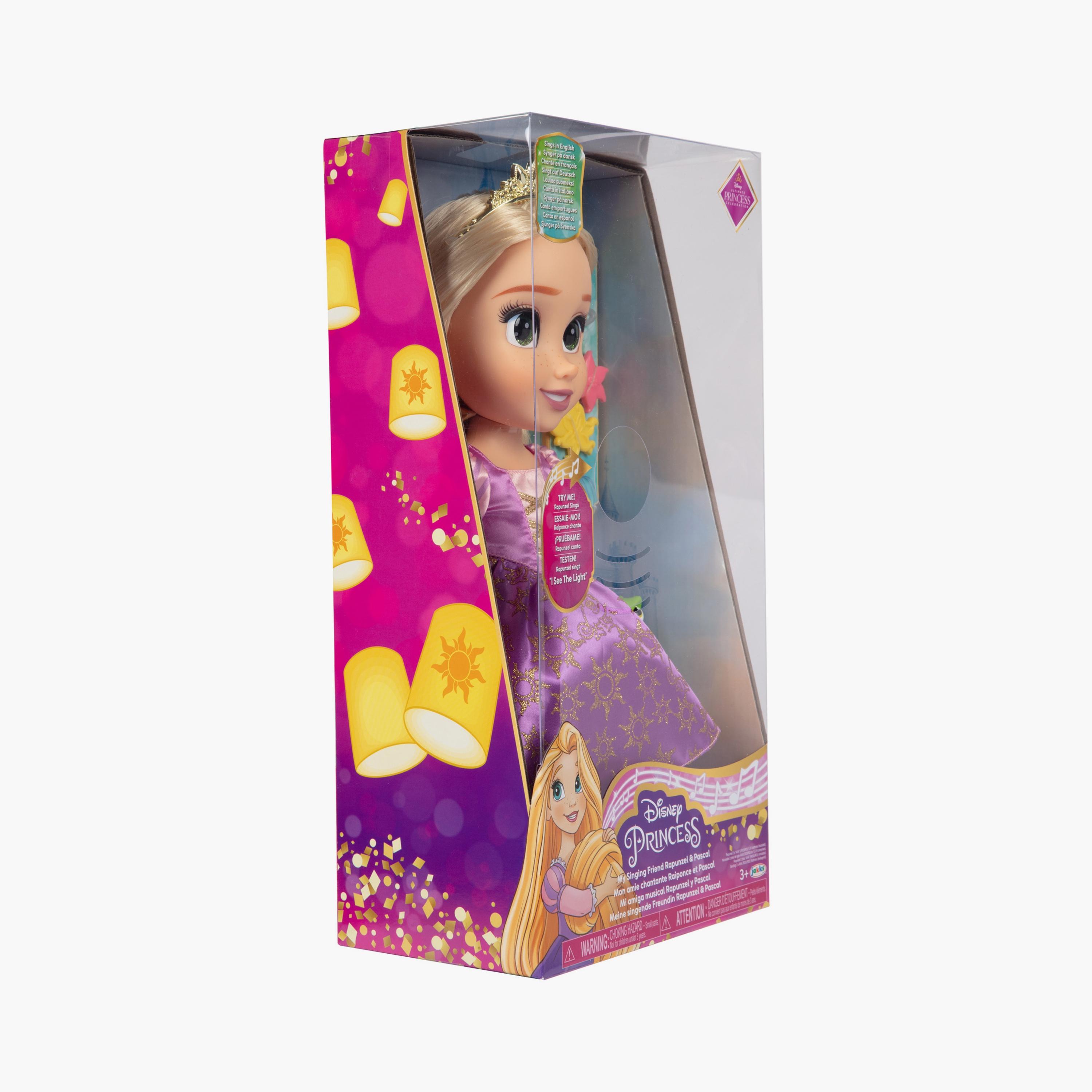 Disney Battery Operated Princess Rapunzel Singing Doll with Accessories - 14 Inch-toys-dollsandplaysets-dolls-image-2