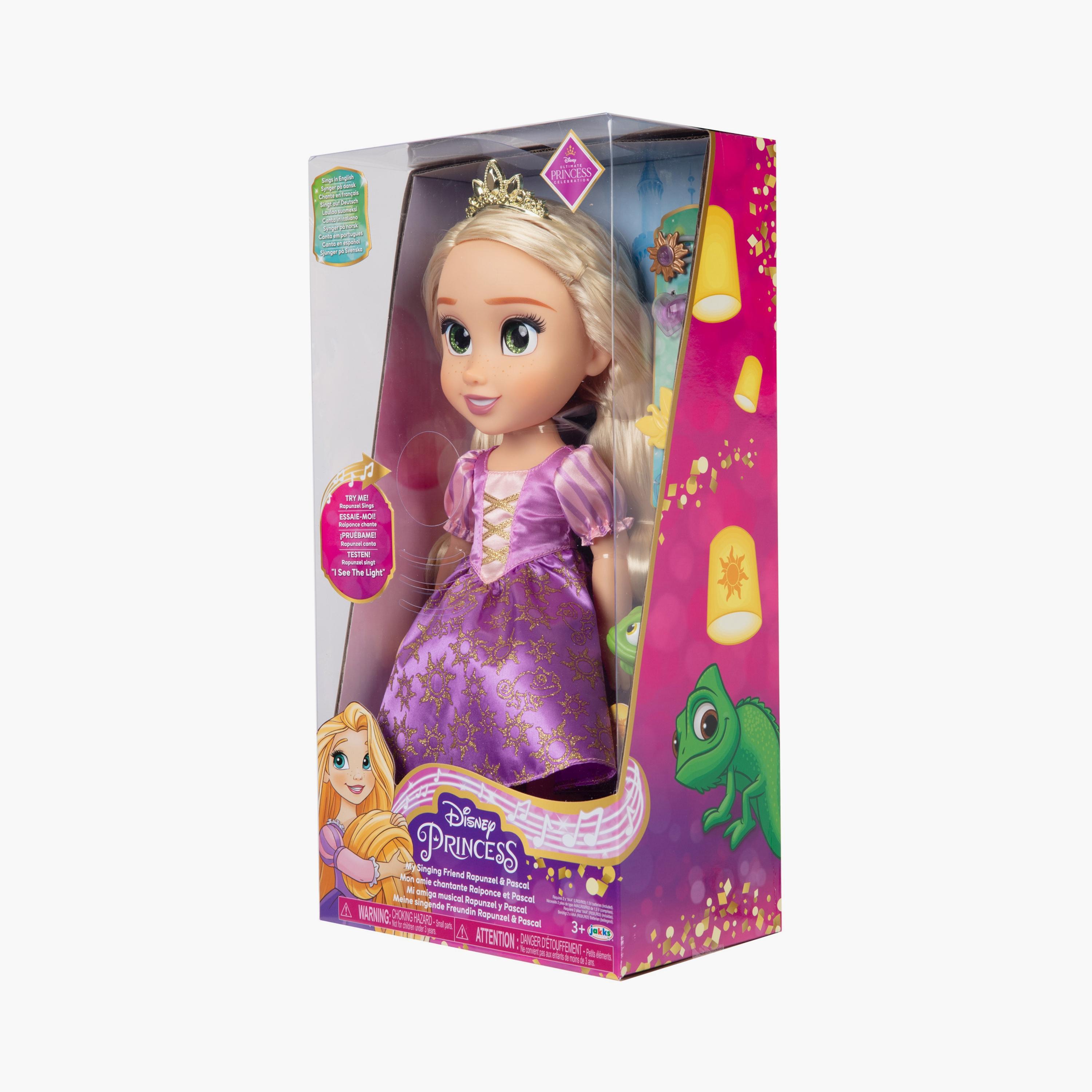 Disney Battery Operated Princess Rapunzel Singing Doll with Accessories - 14 Inch-toys-dollsandplaysets-dolls-image-3