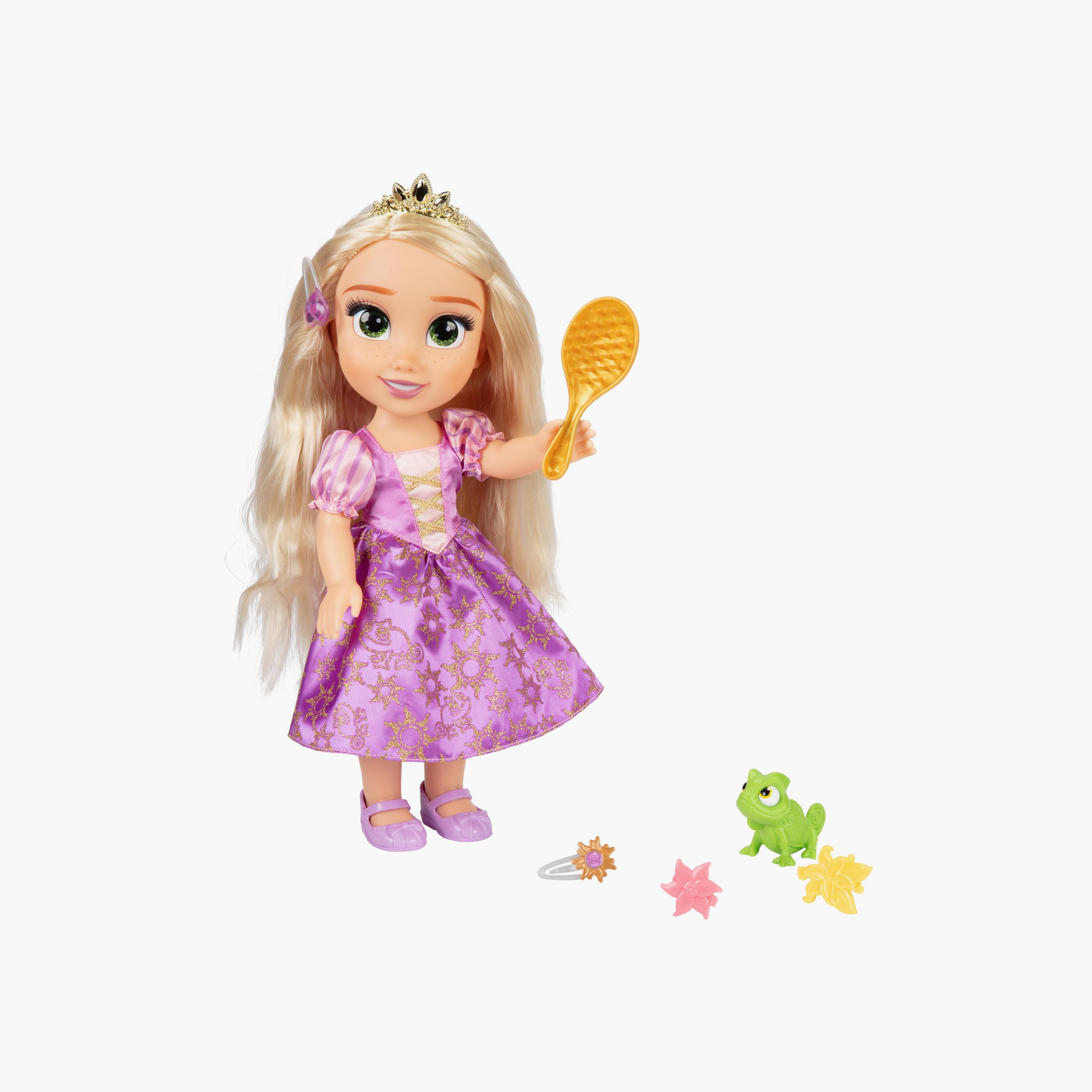 Disney Battery Operated Princess Rapunzel Singing Doll with Accessories - 14 Inch-toys-dollsandplaysets-dolls-image-4