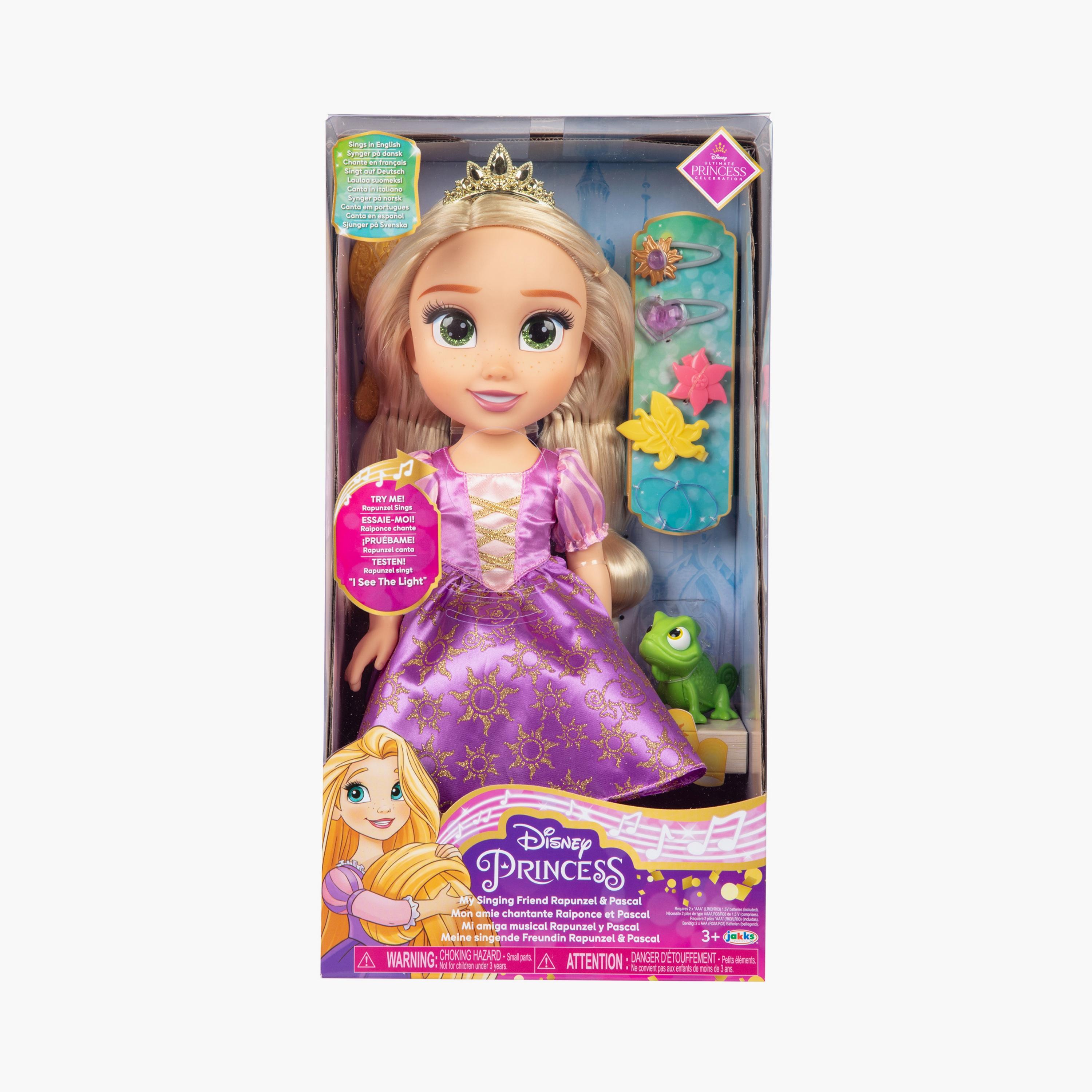 Disney Battery Operated Princess Rapunzel Singing Doll with Accessories - 14 Inch-toys-dollsandplaysets-dolls-image-5