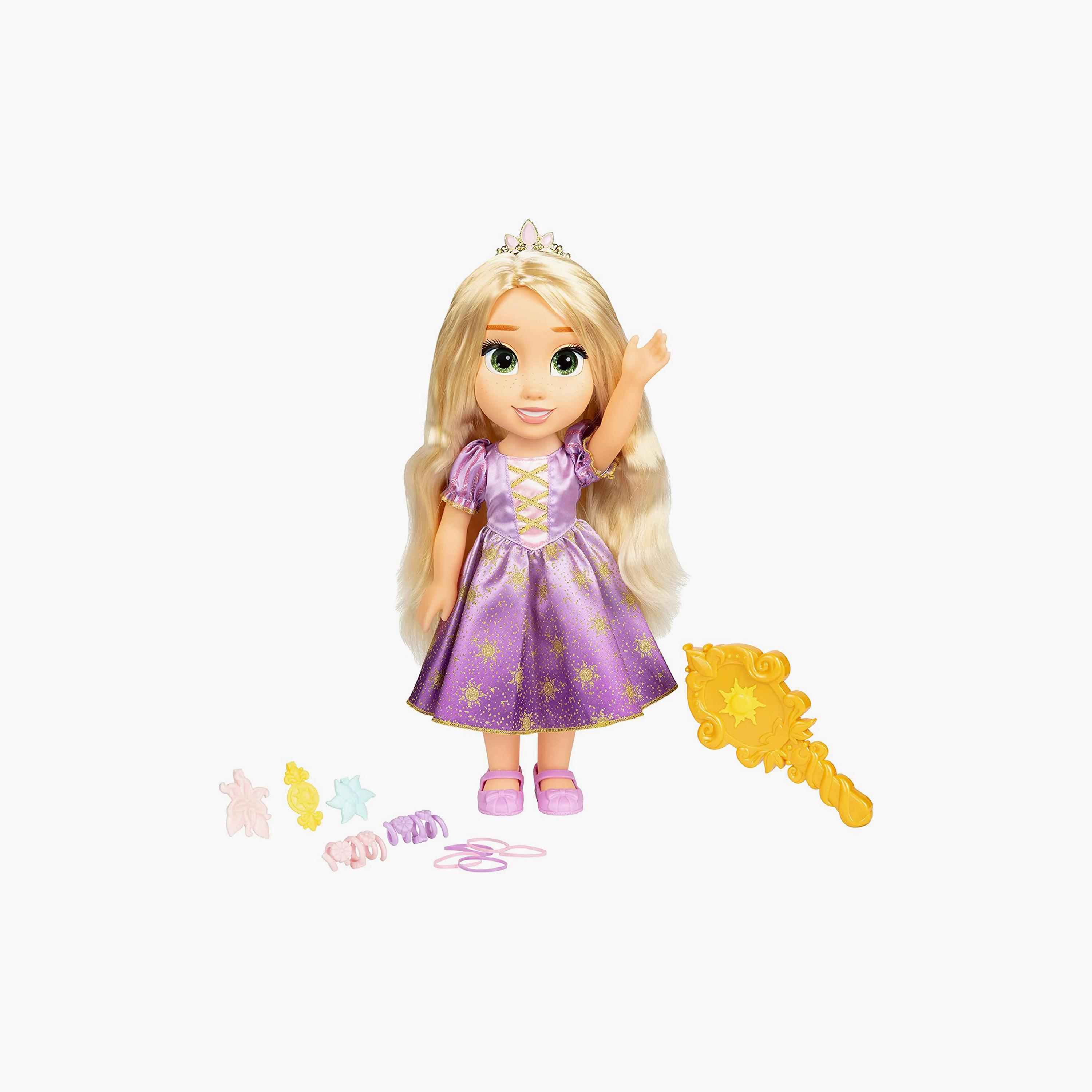 Disney Princess Rapunzel Magic Hair & Singing Doll with Accessories-toys-dollsandplaysets-dolls-image-1