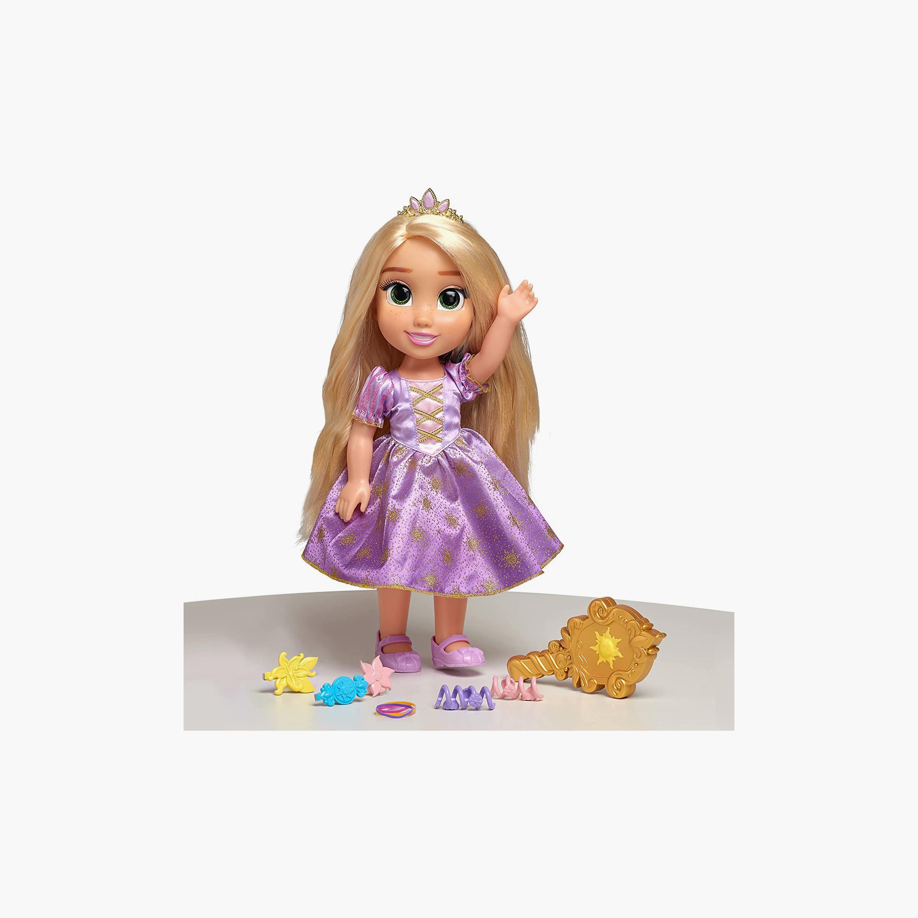 Disney Princess Rapunzel Magic Hair & Singing Doll with Accessories-toys-dollsandplaysets-dolls-image-2