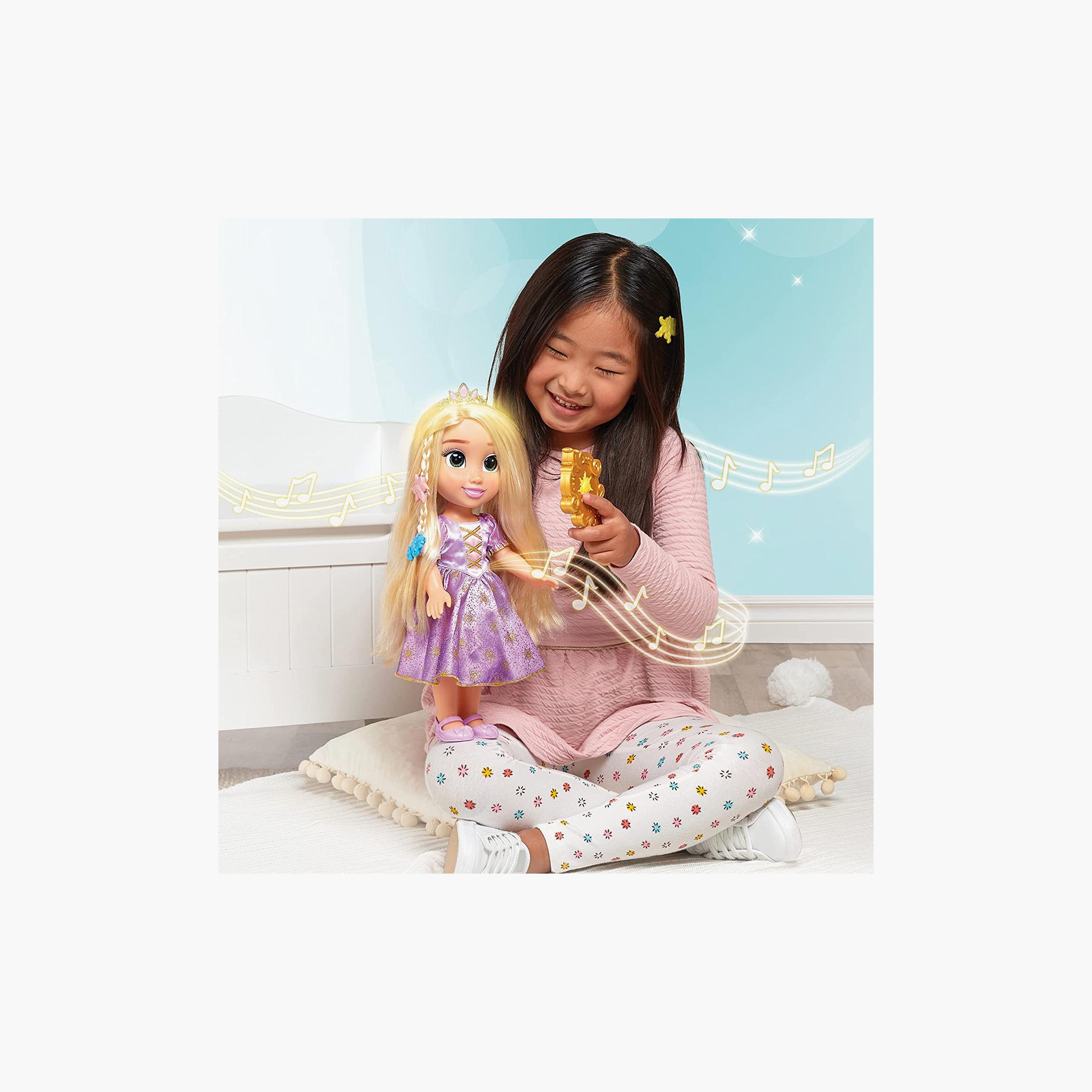 Disney Princess Rapunzel Magic Hair & Singing Doll with Accessories-toys-dollsandplaysets-dolls-image-4