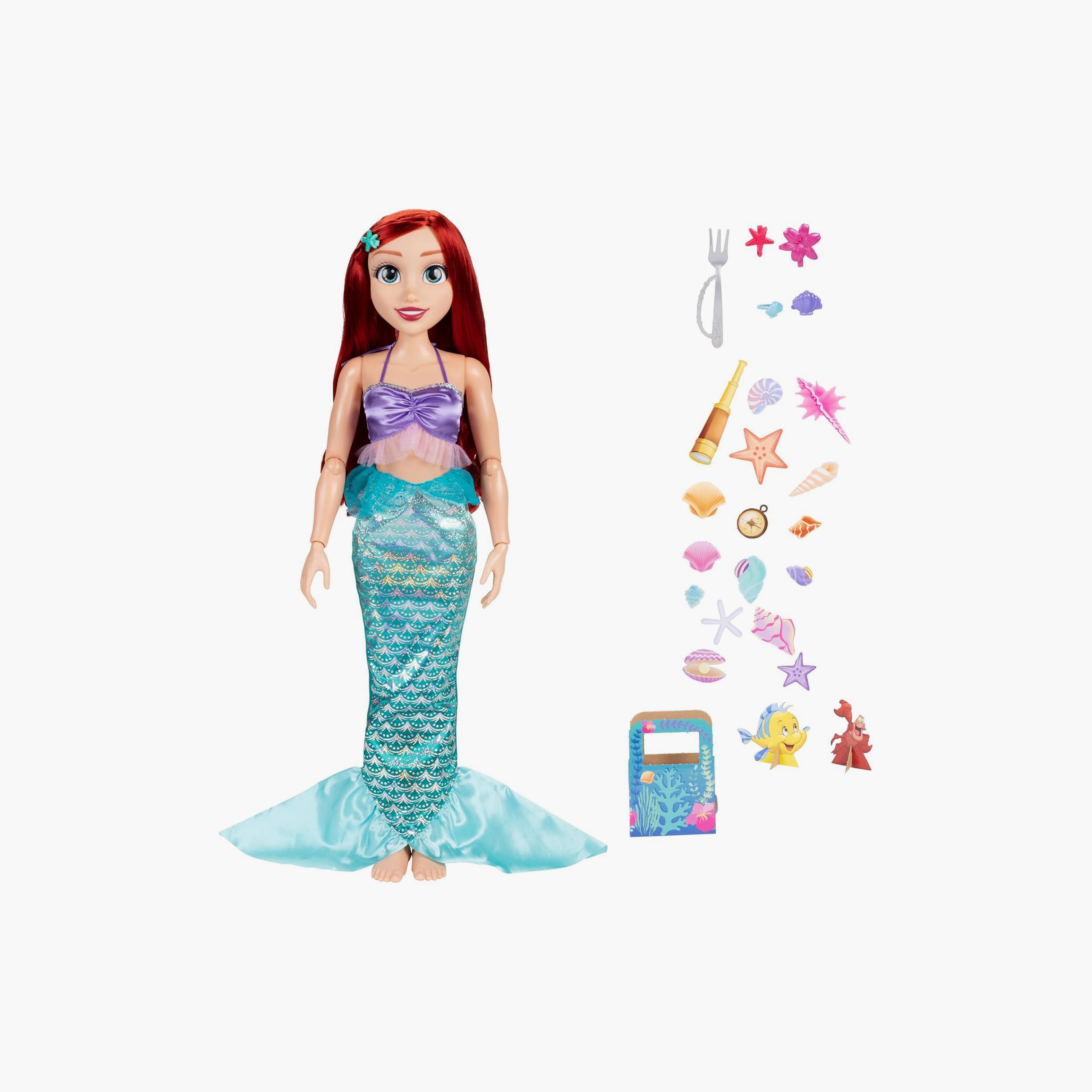 Disney Princess Ariel Playdate Doll with Accessories - 32 Inch-toys-dollsandplaysets-dolls-image-2