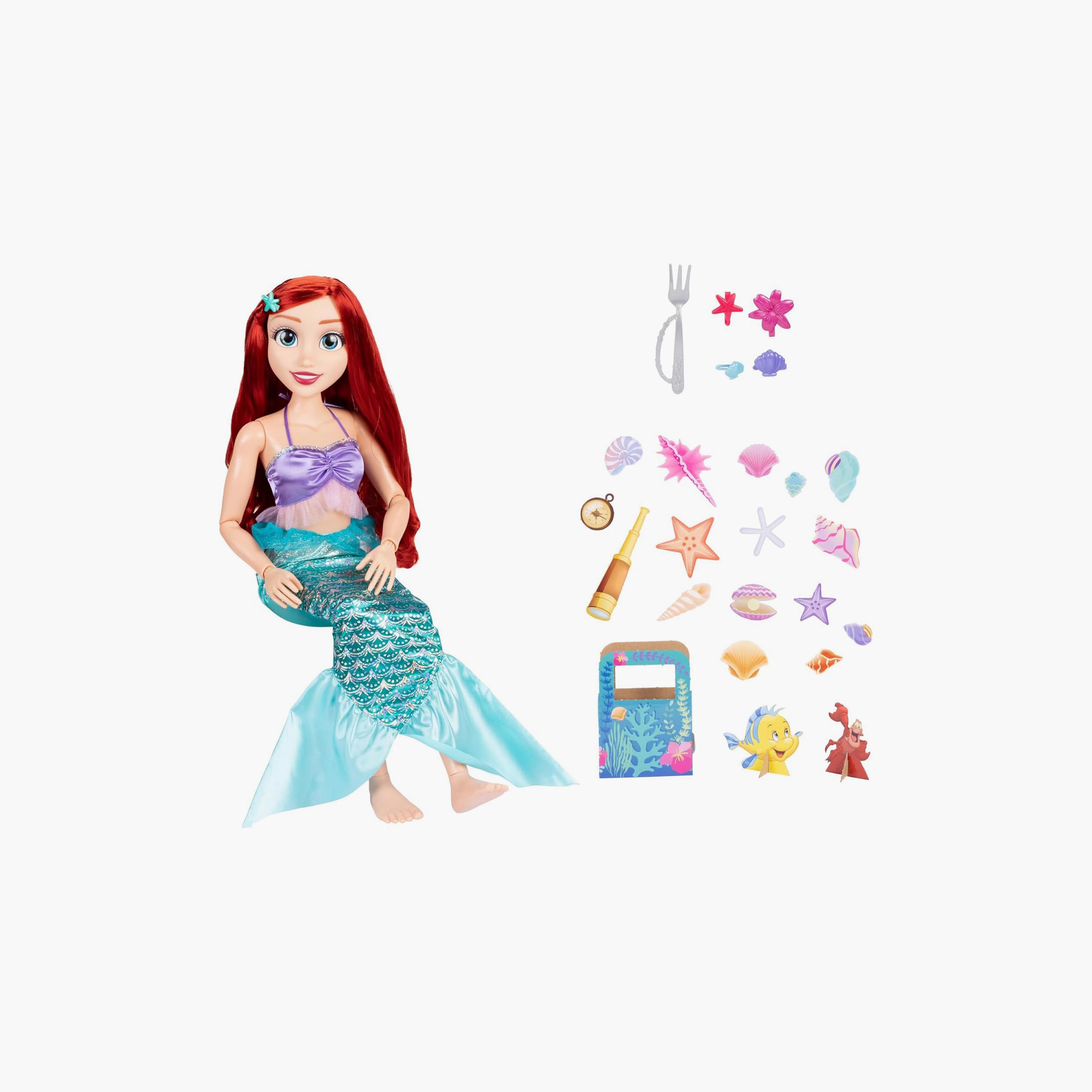 Disney Princess Ariel Playdate Doll with Accessories - 32 Inch-toys-dollsandplaysets-dolls-image-3