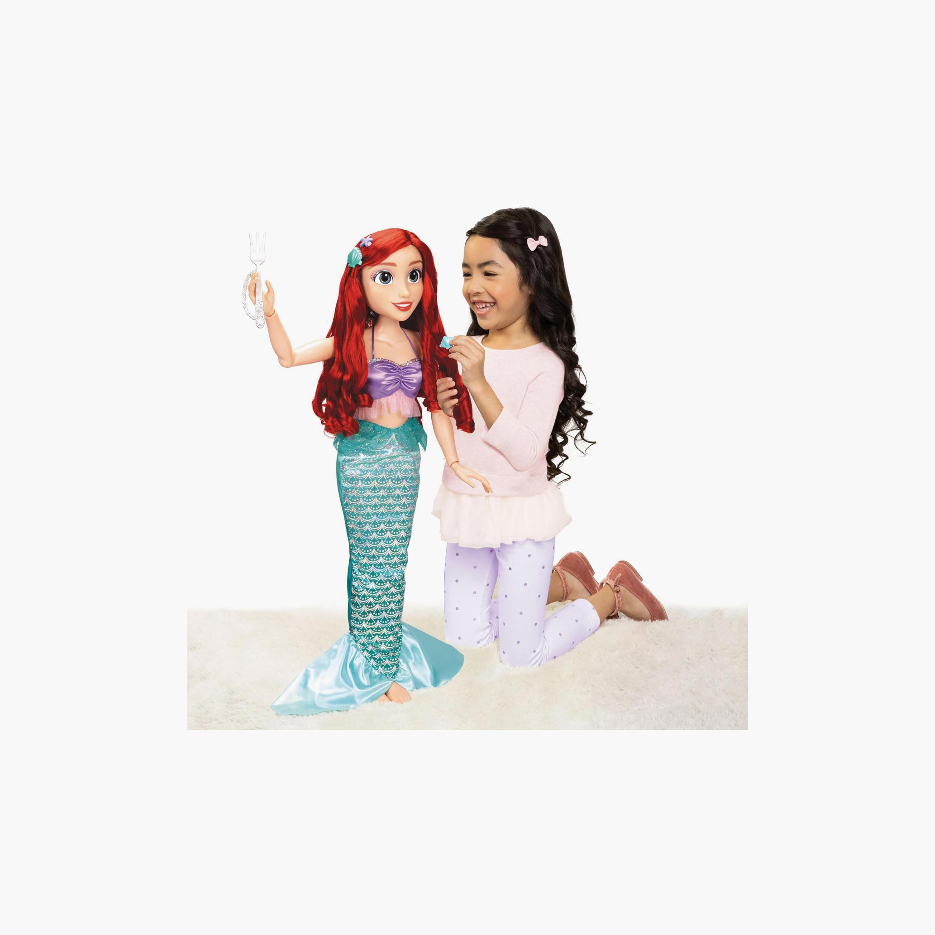 Disney Princess Ariel Playdate Doll with Accessories - 32 Inch-toys-dollsandplaysets-dolls-image-4