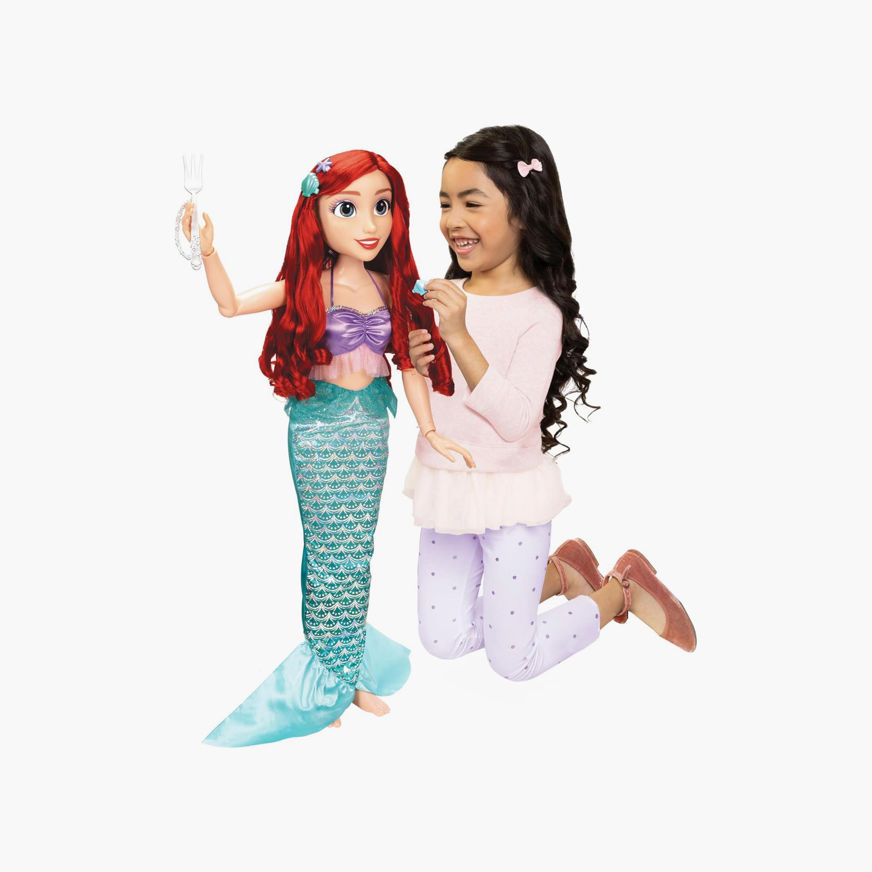 Disney Princess Ariel Playdate Doll with Accessories - 32 Inch-toys-dollsandplaysets-dolls-image-5