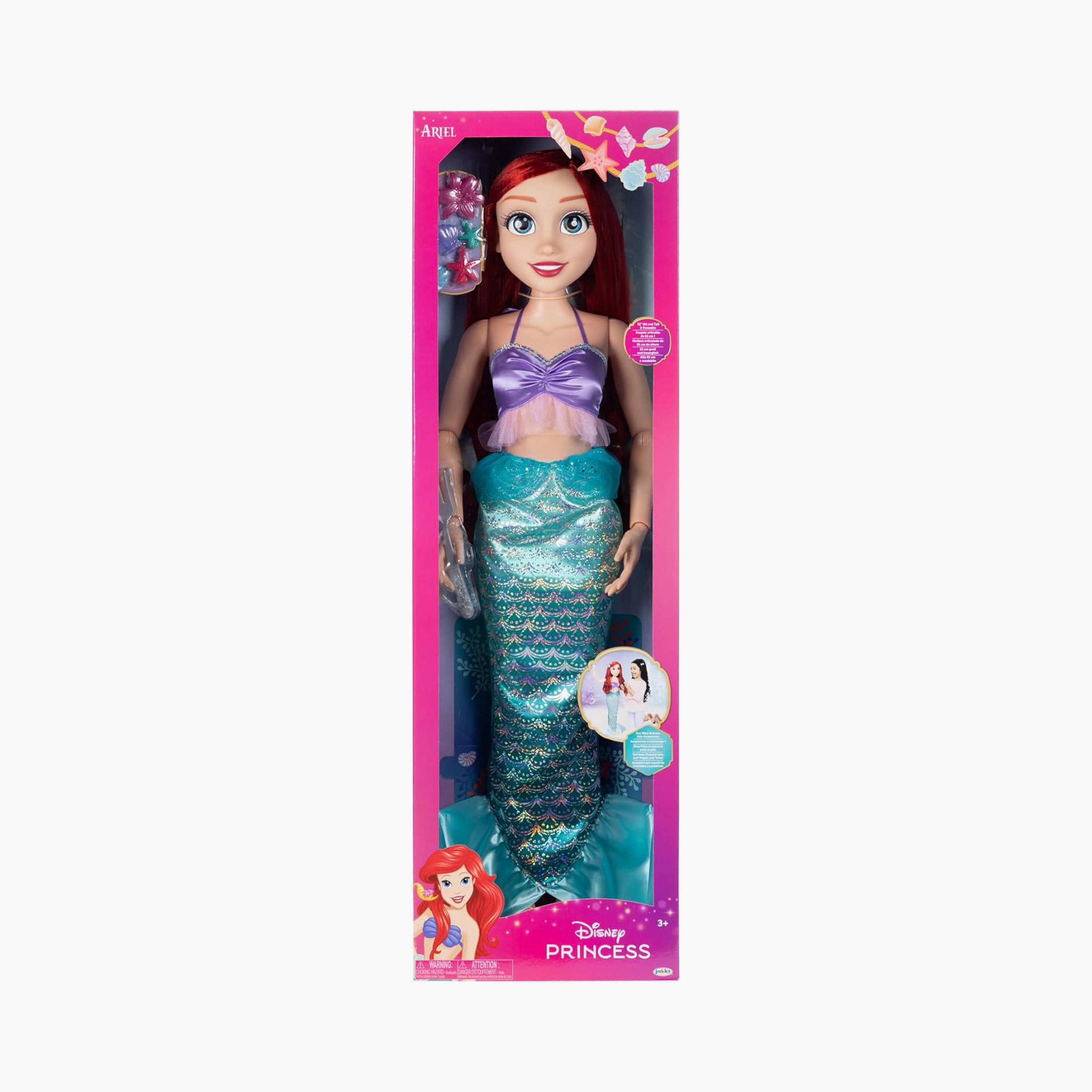 Disney Princess Ariel Playdate Doll with Accessories - 32 Inch-toys-dollsandplaysets-dolls-image-6