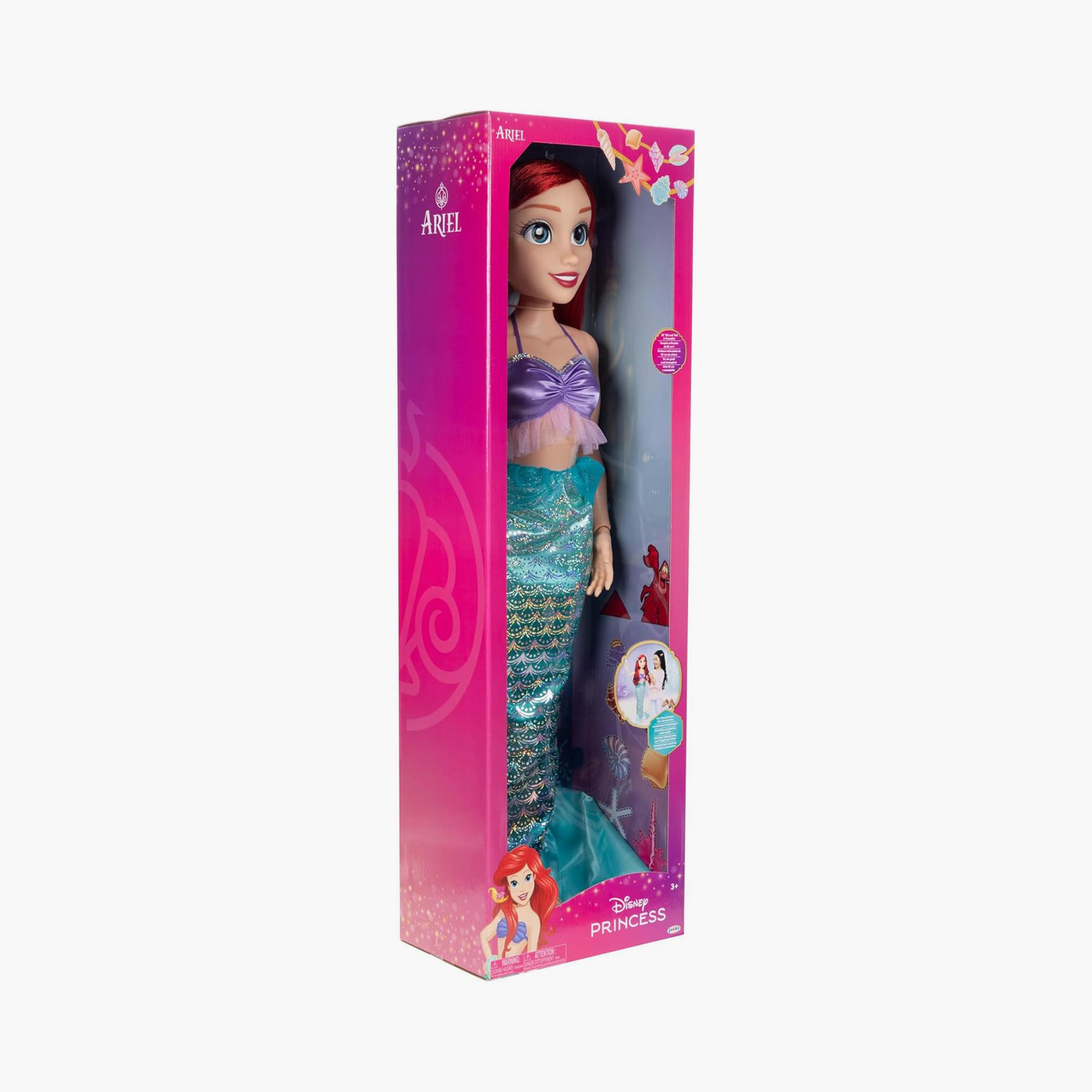 Disney Princess Ariel Playdate Doll with Accessories - 32 Inch-toys-dollsandplaysets-dolls-image-7