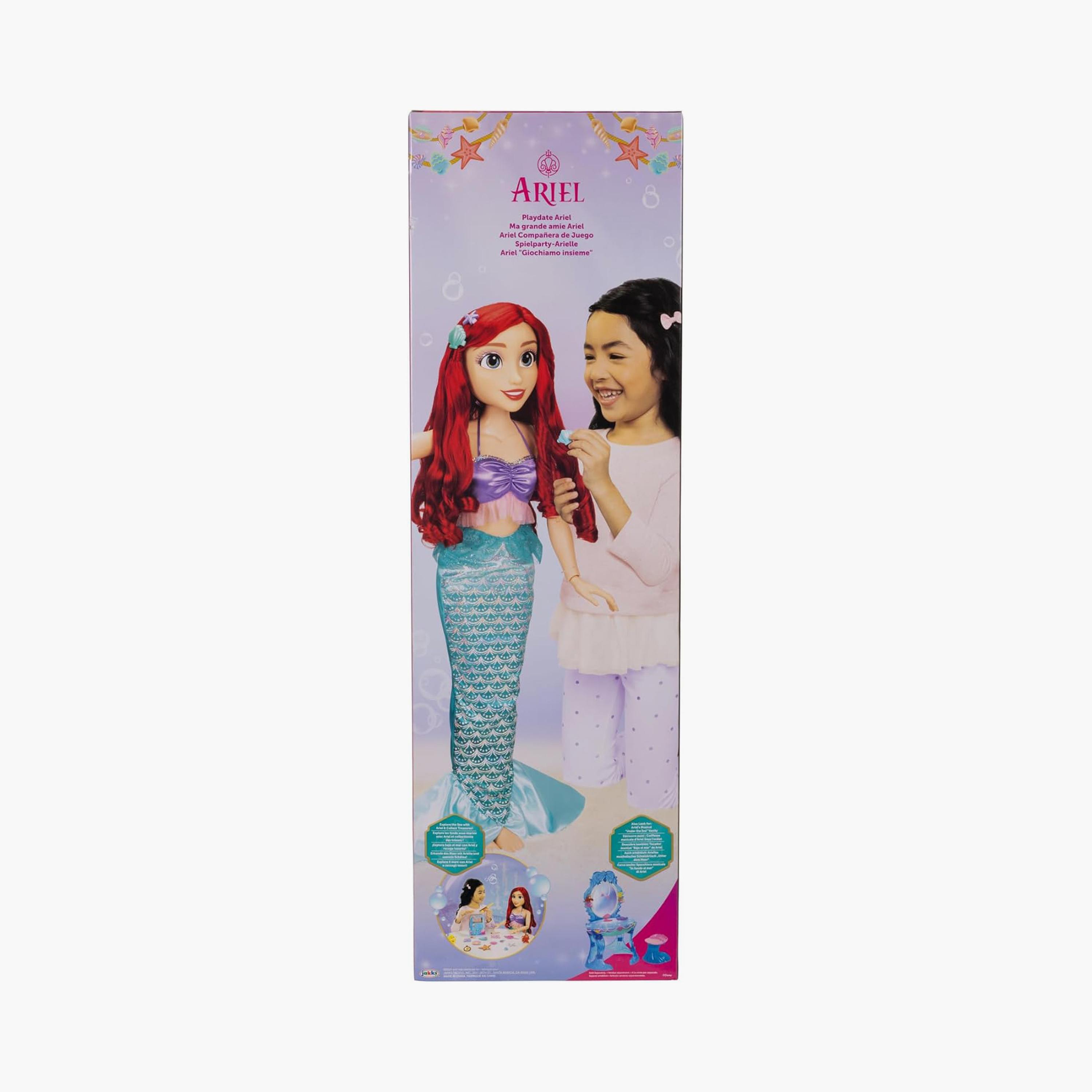 Disney Princess Ariel Playdate Doll with Accessories - 32 Inch-toys-dollsandplaysets-dolls-image-9