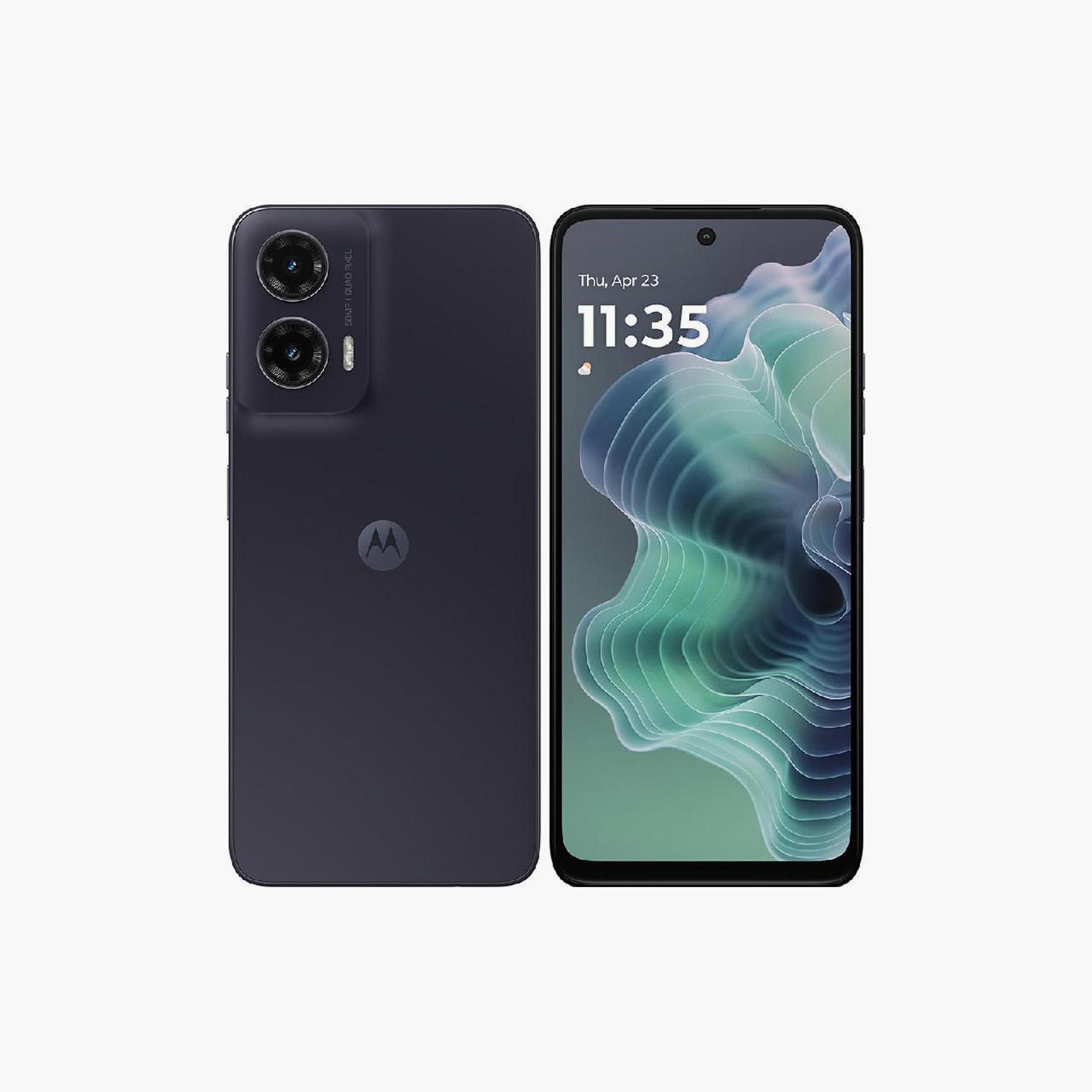 موتورولا موتو جي 35 5G أسود ليلي 8 جيجا/128 جيجا يونيسوك T760 | PB3J0031AE-electronics-phones-image-1