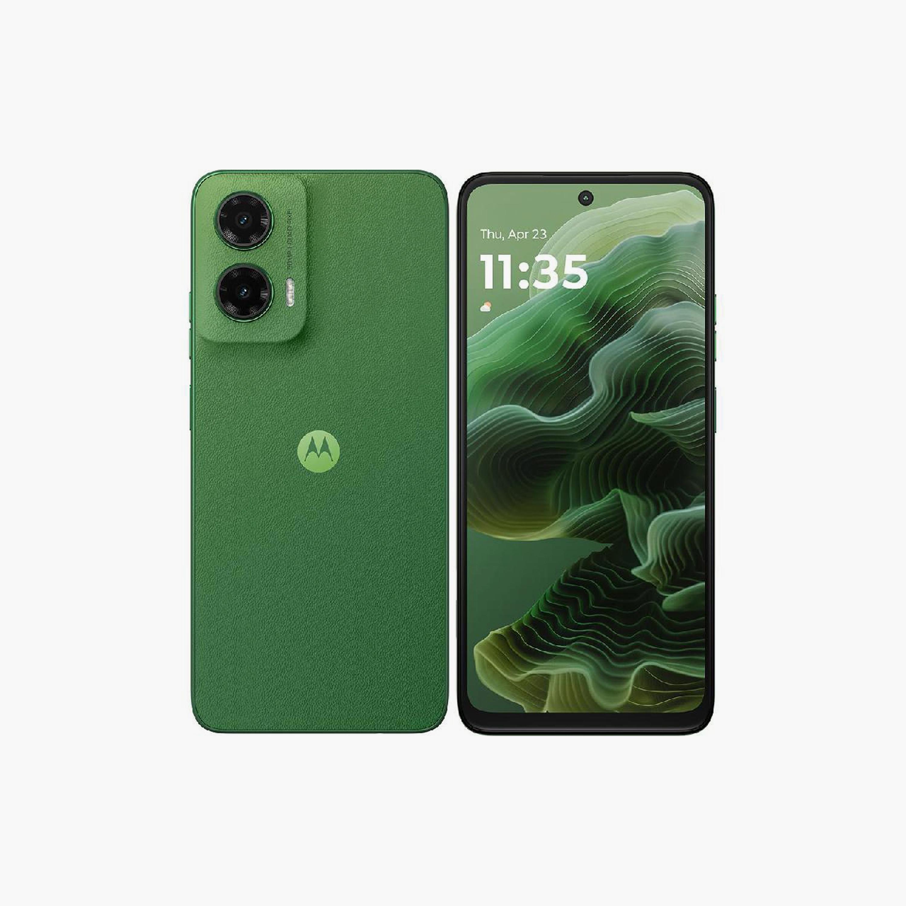 Motorola Moto G35 5G Leaf Green 8GB/128GB Unisoc T760 | PB3J0029AE-electronics-phones-image-1