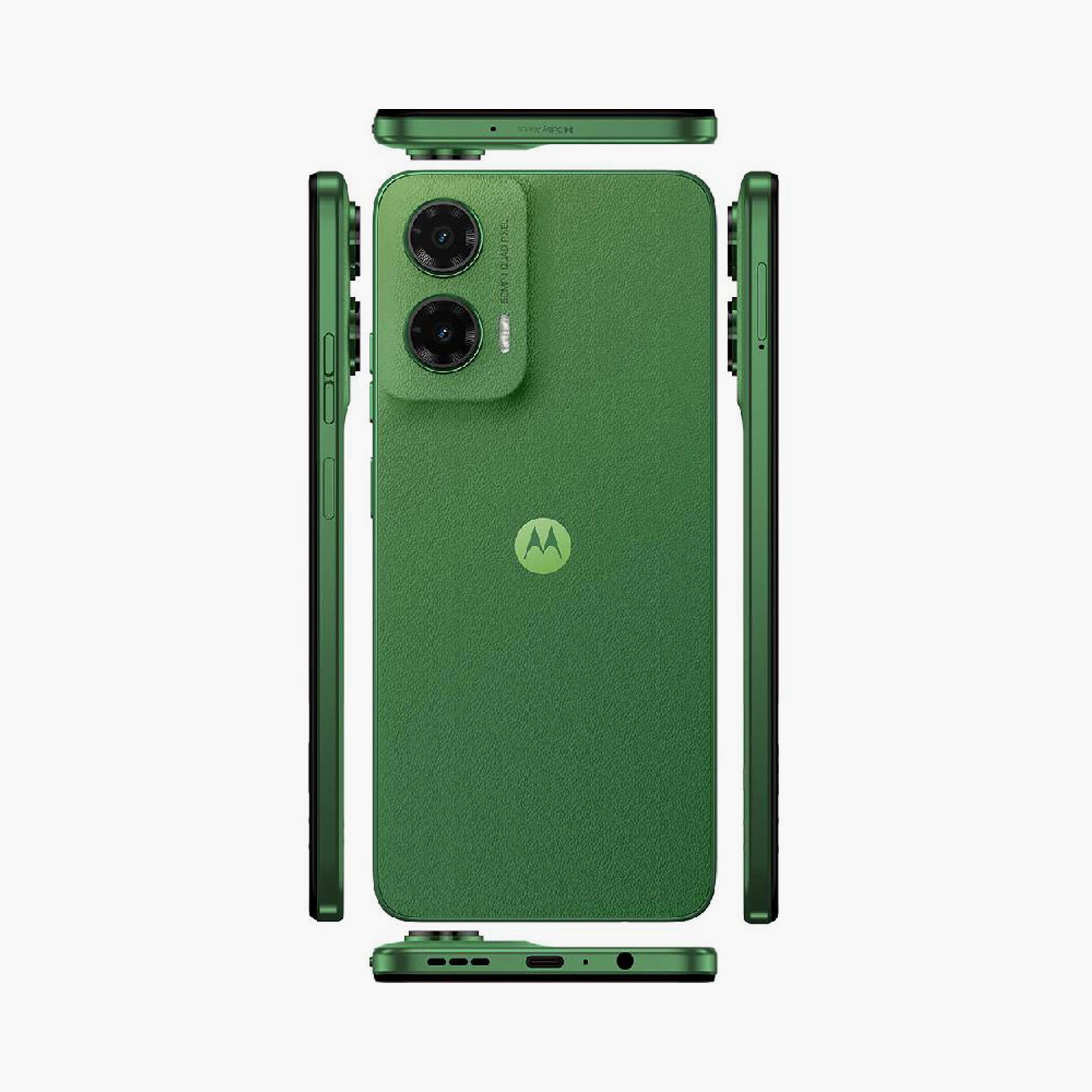 Motorola Moto G35 5G Leaf Green 8GB/128GB Unisoc T760 | PB3J0029AE-electronics-phones-image-2