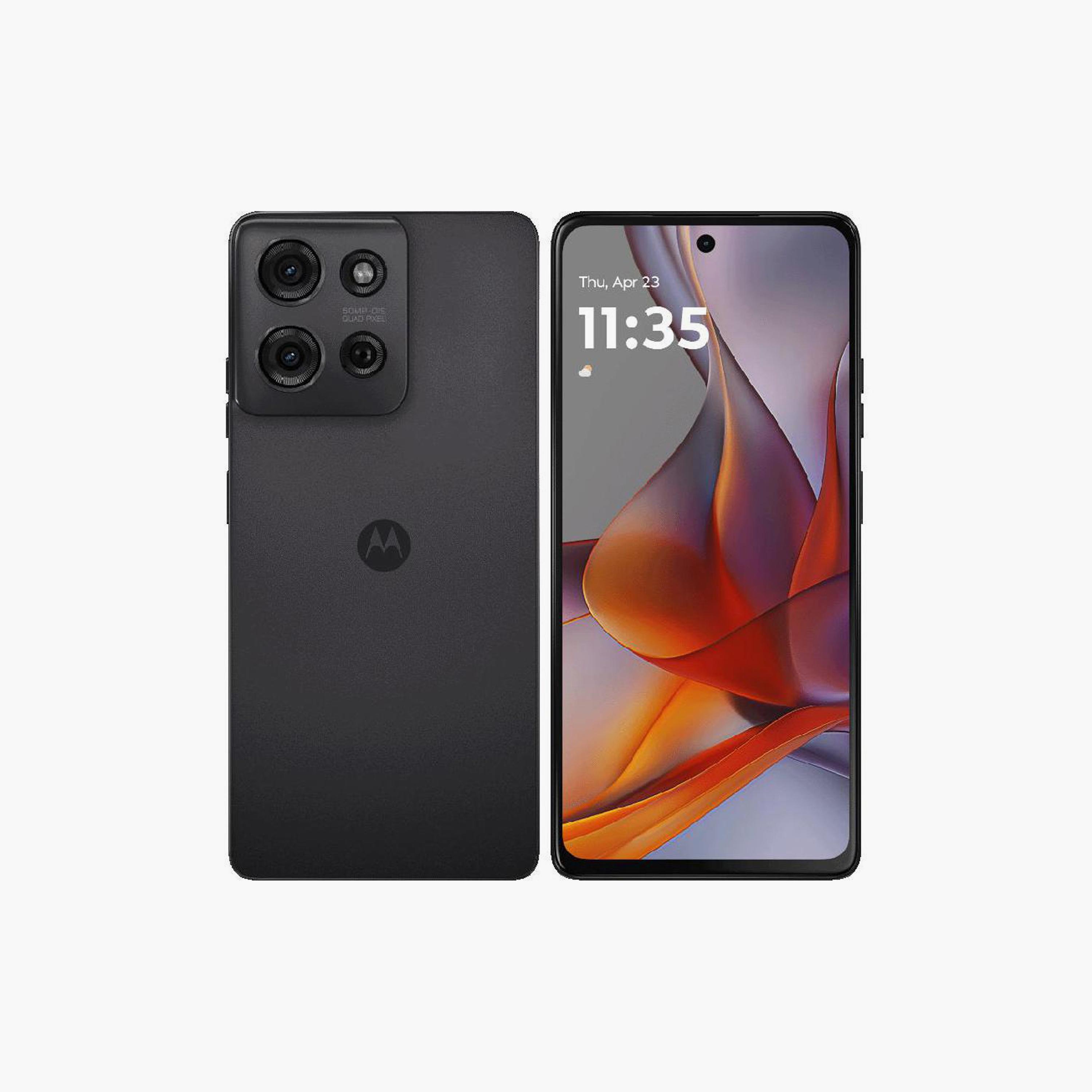 Motorola Moto G75 5G Charcoal Gray 8GB/256GB 6.78-inch | PB3Y0012AE-electronics-phones-image-1