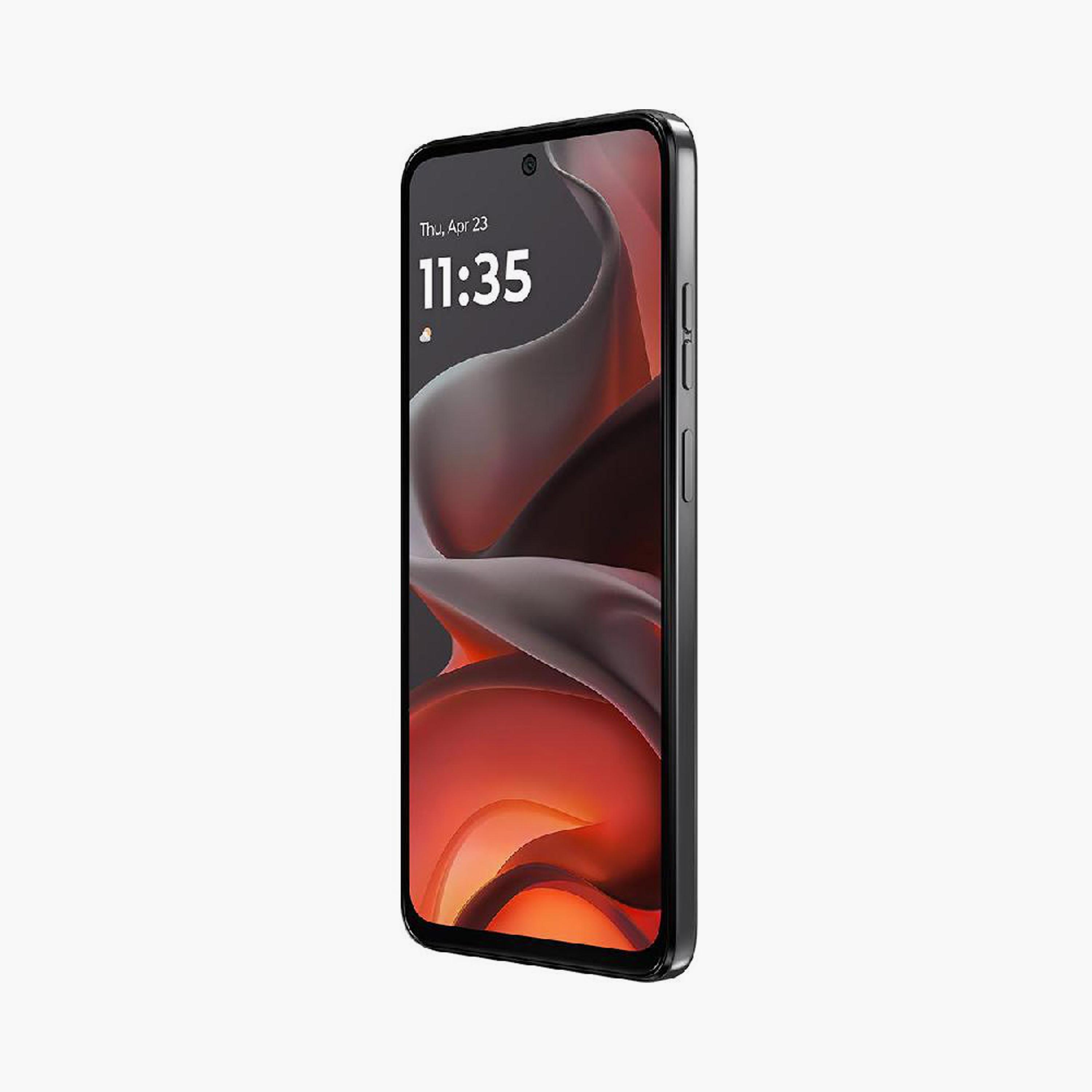 موتورولا موتو جي 15 (4G) - رمادي جاذبي - 8 جيجا/256 جيجا - 6.72 بوصة | PB6F0017AE-electronics-phones-image-2