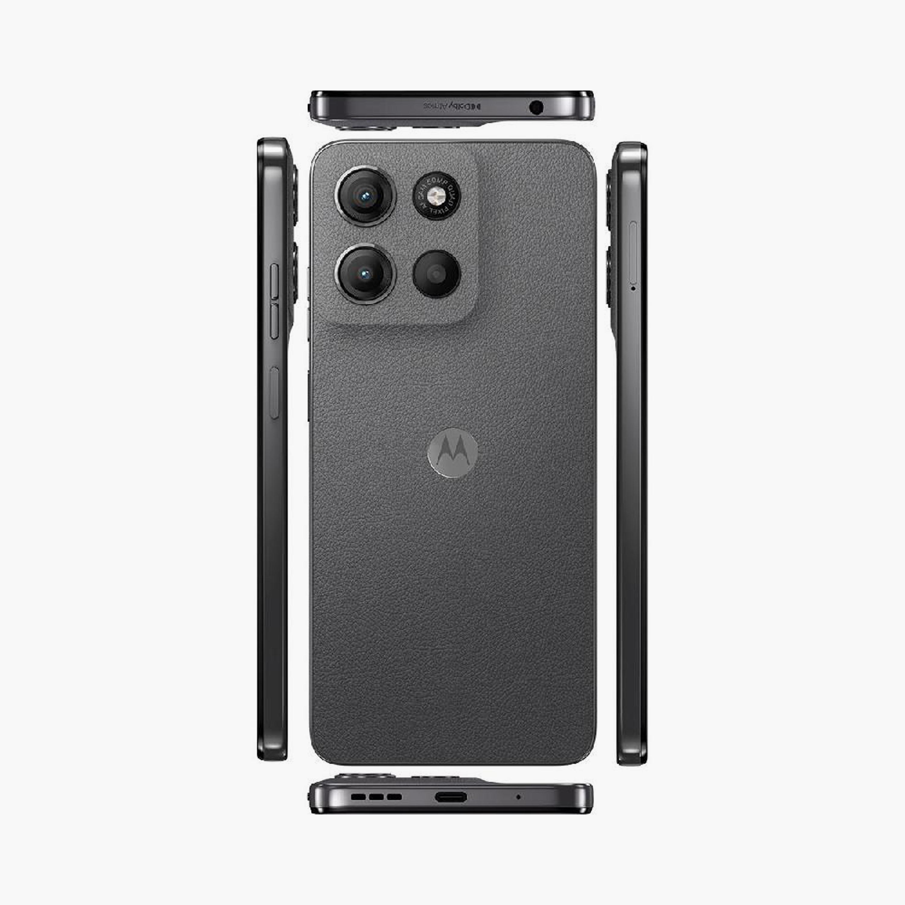 موتورولا موتو جي 15 (4G) - رمادي جاذبي - 8 جيجا/256 جيجا - 6.72 بوصة | PB6F0017AE-electronics-phones-image-3