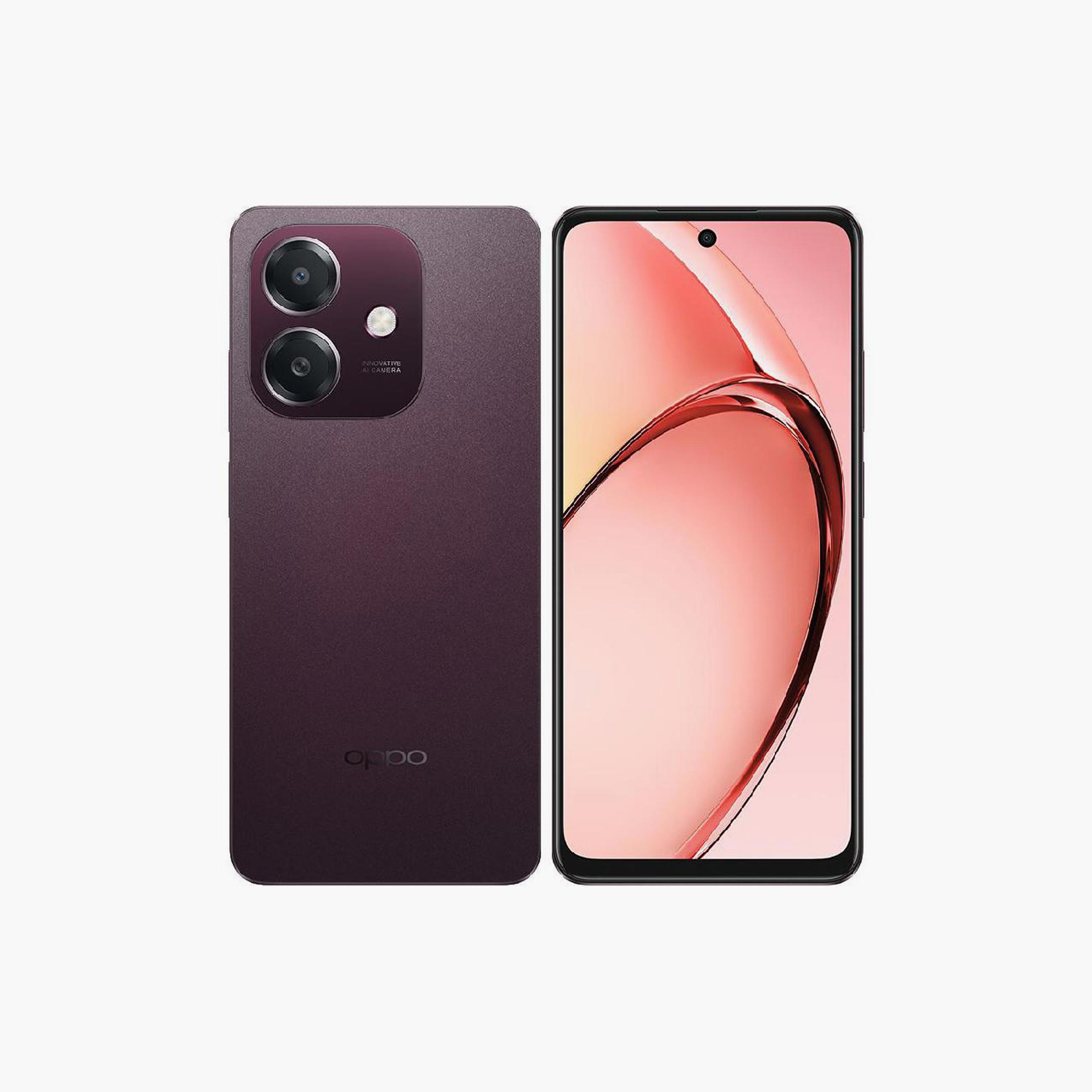 Oppo A3X 4G 4GB/128GB Qualcomm Snapdragon 6s (Gen 1) | CPH2641-electronics-phones-image-1