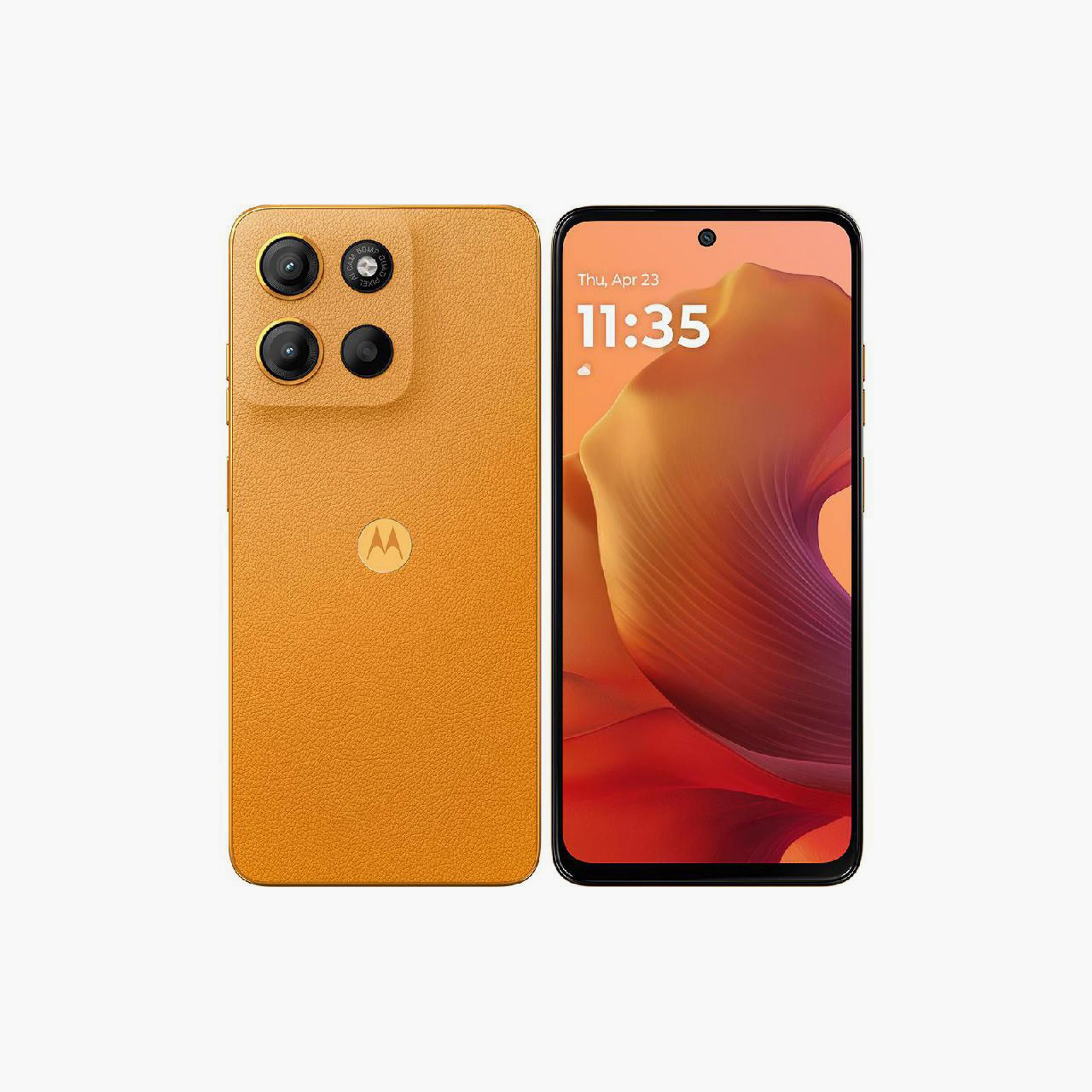 Motorola Moto G15 4G Sunrise Orange 8GB/256GB 6.72-inch | PB6F0011AE-electronics-phones-image-1