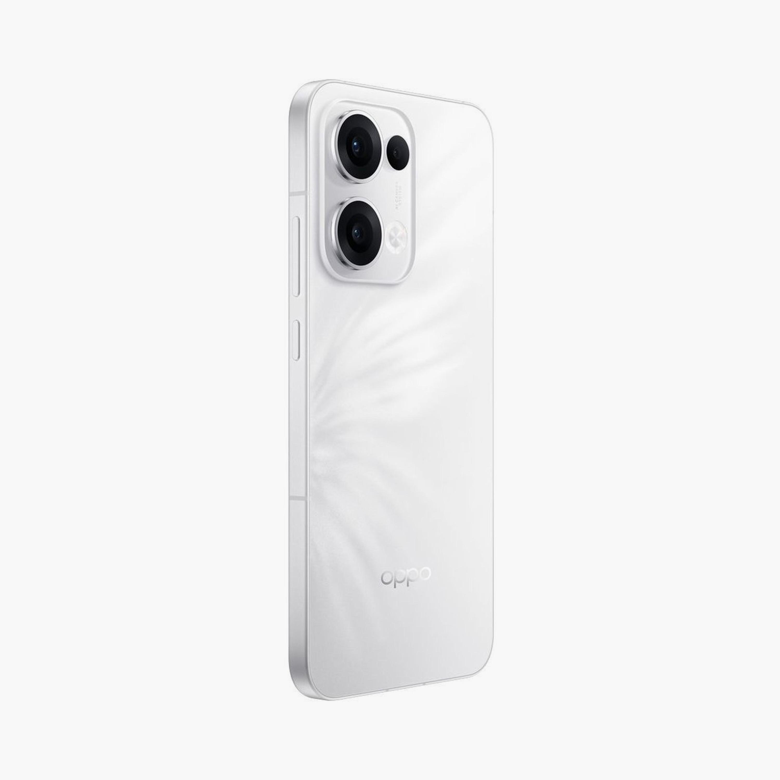 Oppo Reno13 5G Plume White AE Europe 12GB/512GB MediaTek Dimensity 8350 | CPH2689-electronics-phones-image-4