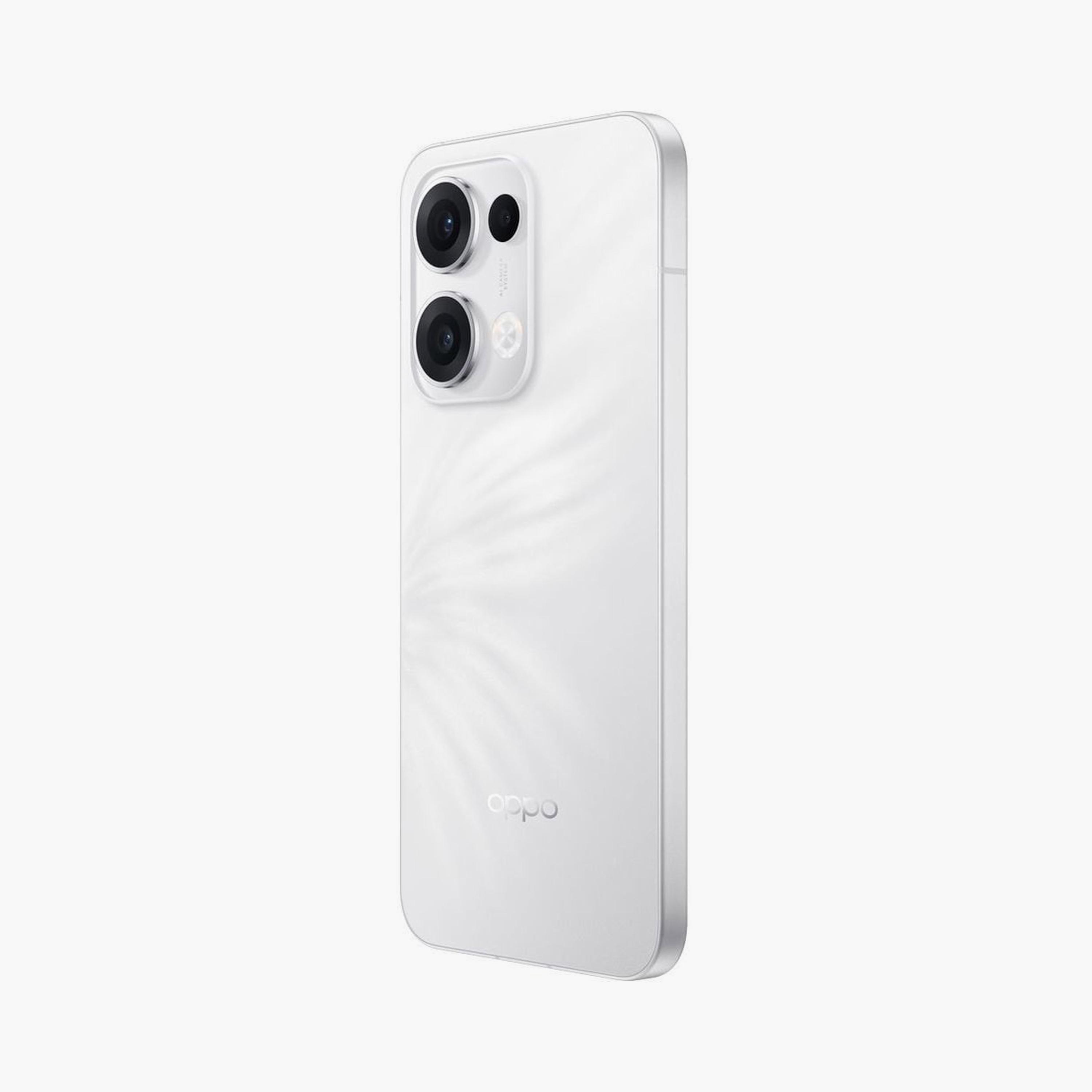Oppo Reno13 5G Plume White AE Europe 12GB/512GB MediaTek Dimensity 8350 | CPH2689-electronics-phones-image-5