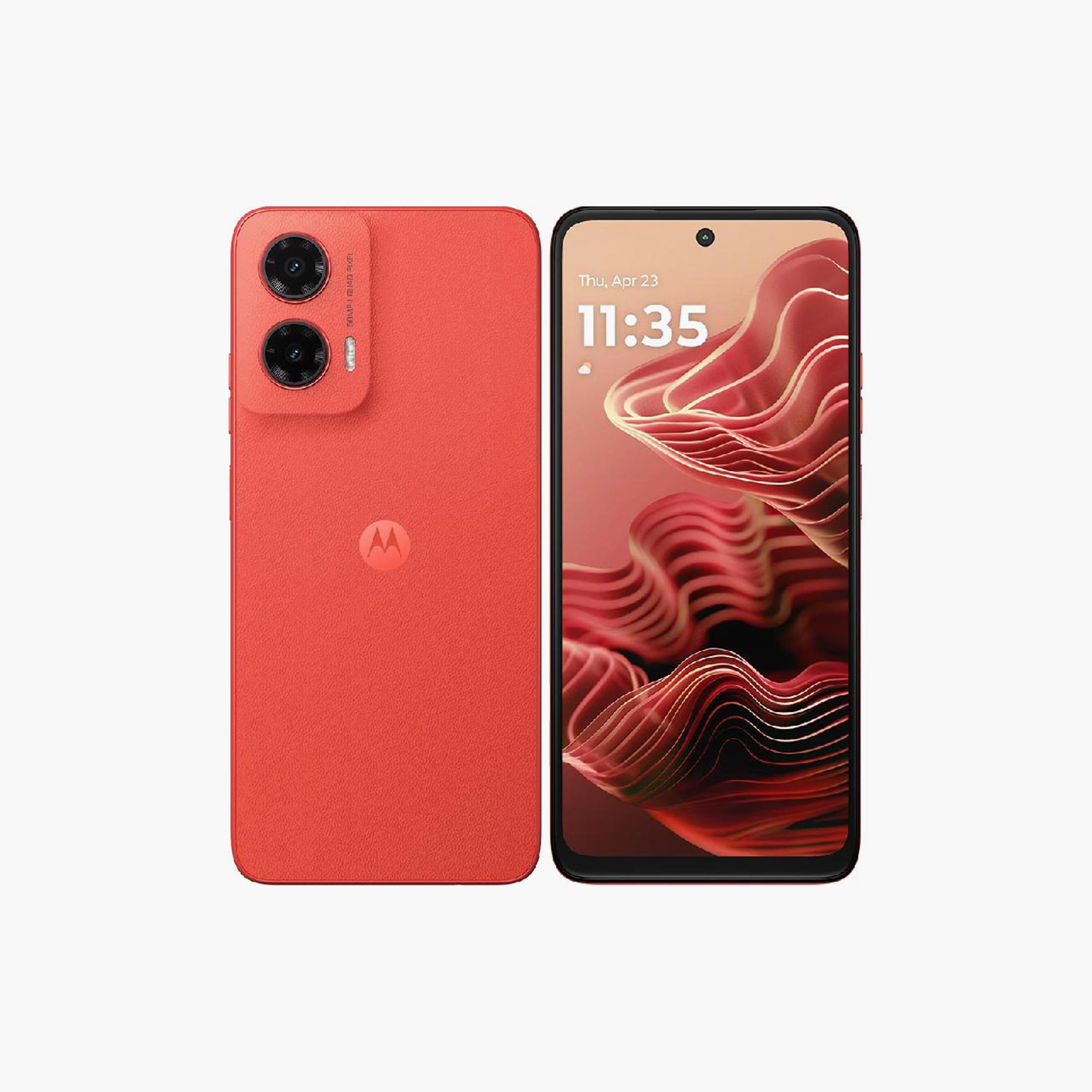 Motorola Moto G35 5G Guava Red 8/128 6.72-inch | PB3J0028AE-electronics-phones-image-1