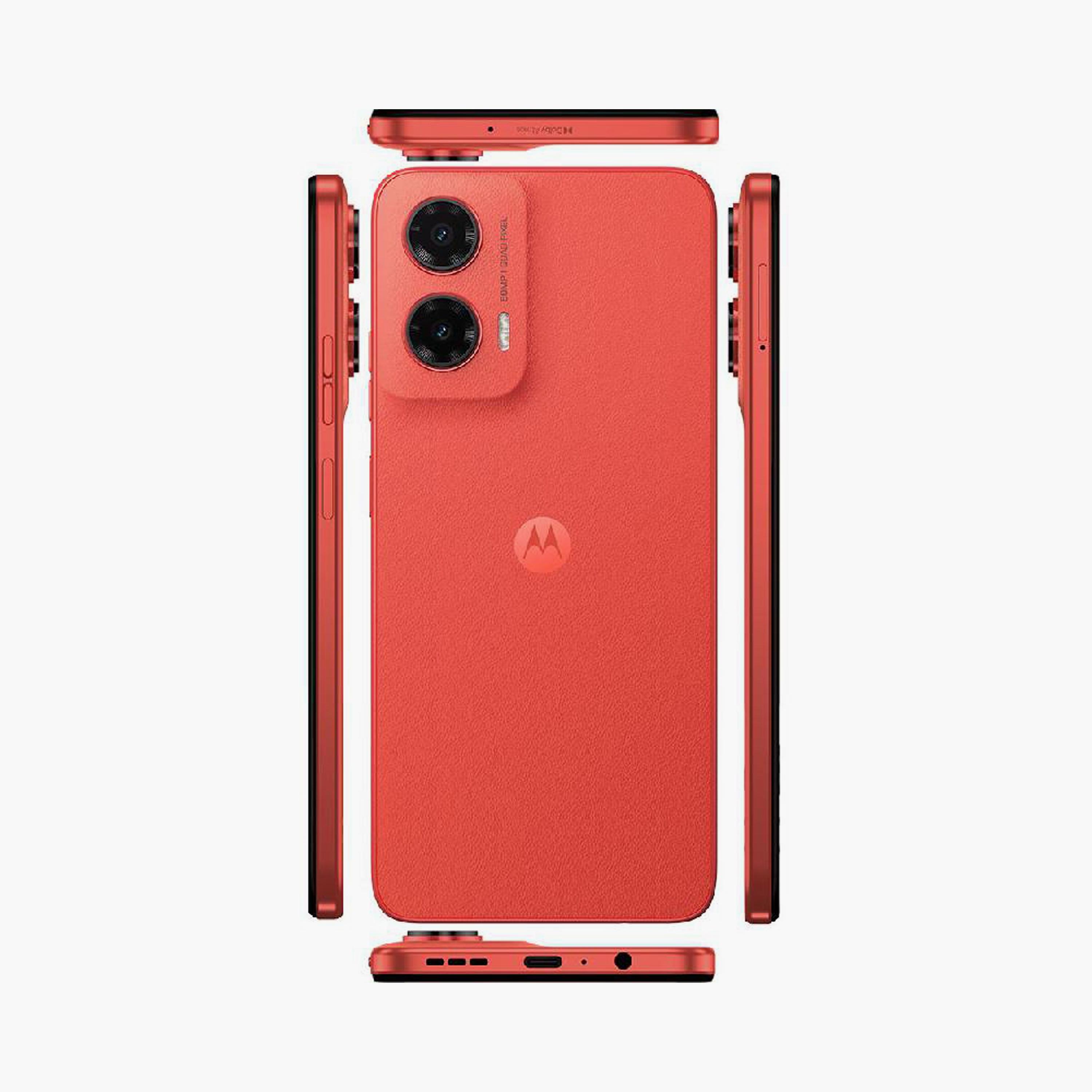 Motorola Moto G35 5G Guava Red 8/128 6.72-inch | PB3J0028AE-electronics-phones-image-4