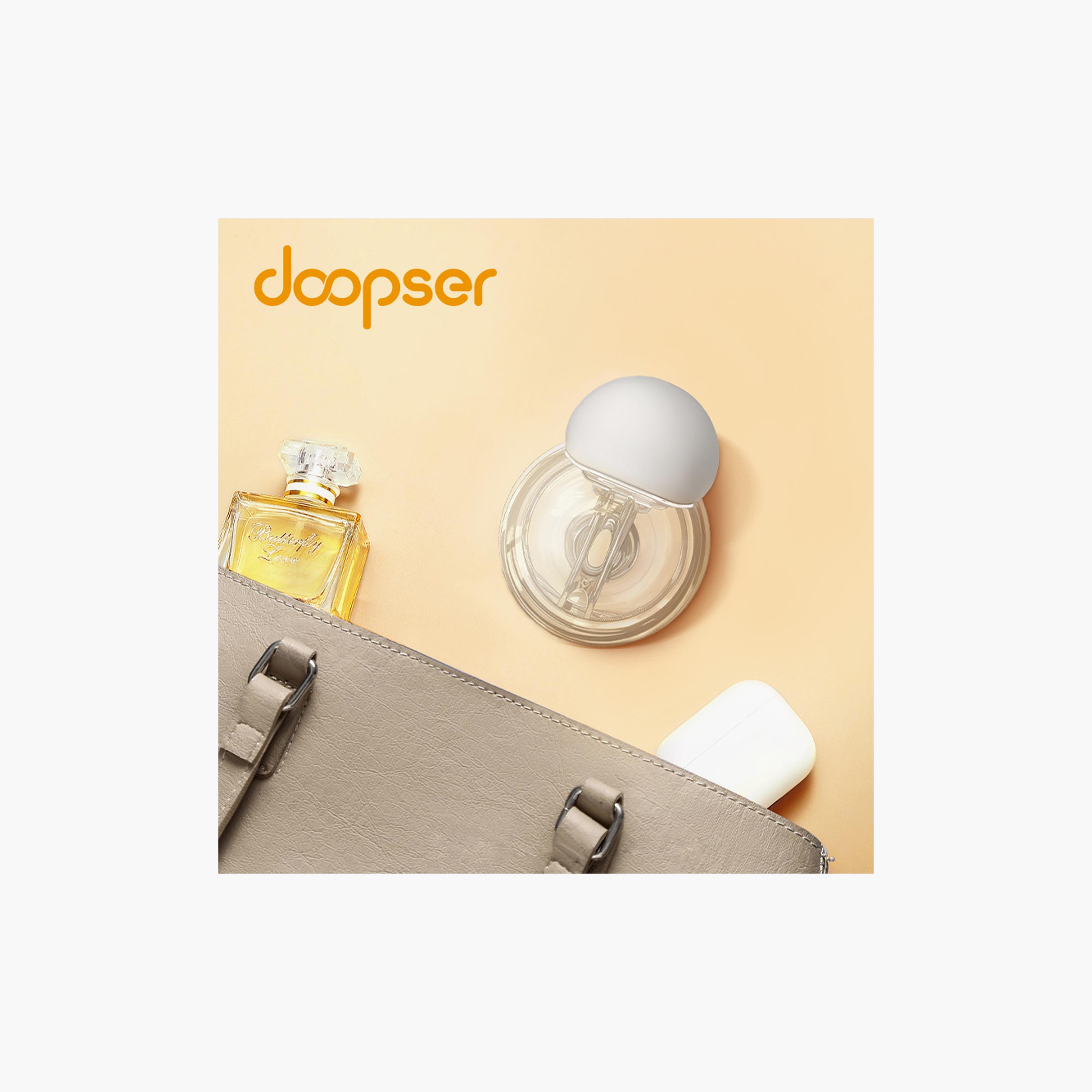 Doopser Wireless Hands Free Electric Wearable Breast Pump with Speed Control Function - 240 ml-baby-feeding-breastfeedingandcare-image-6