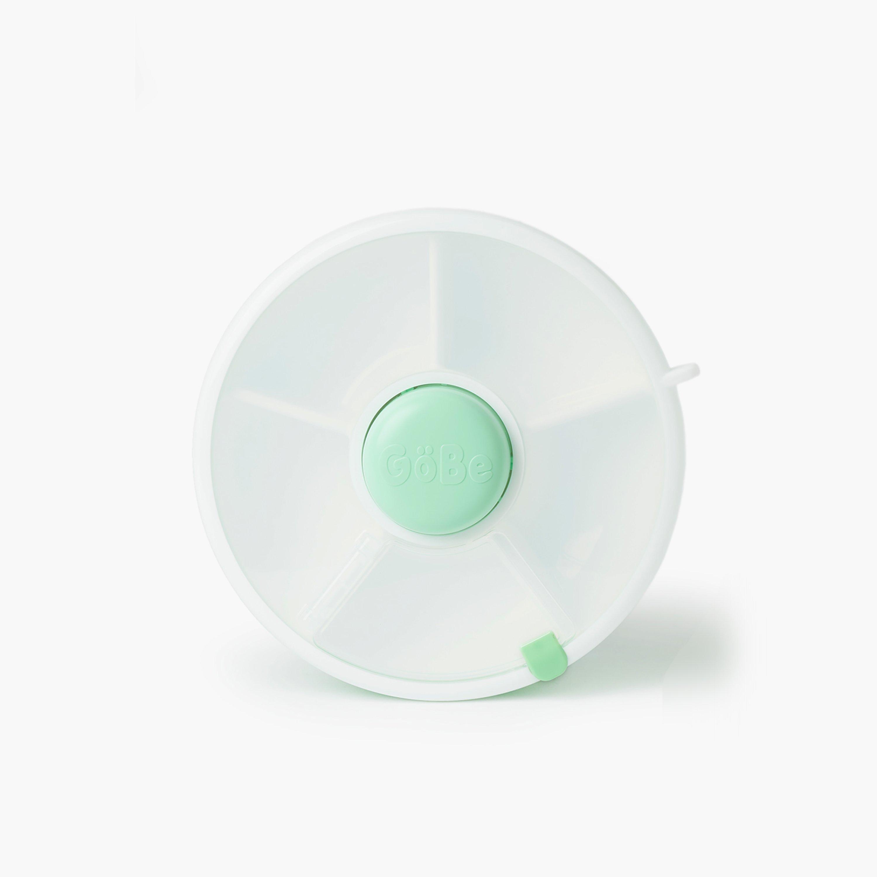 Gobe 5-Compartment BPA Free Snacks Spinner Container-school-lunchessentials-lunchboxes-image-1