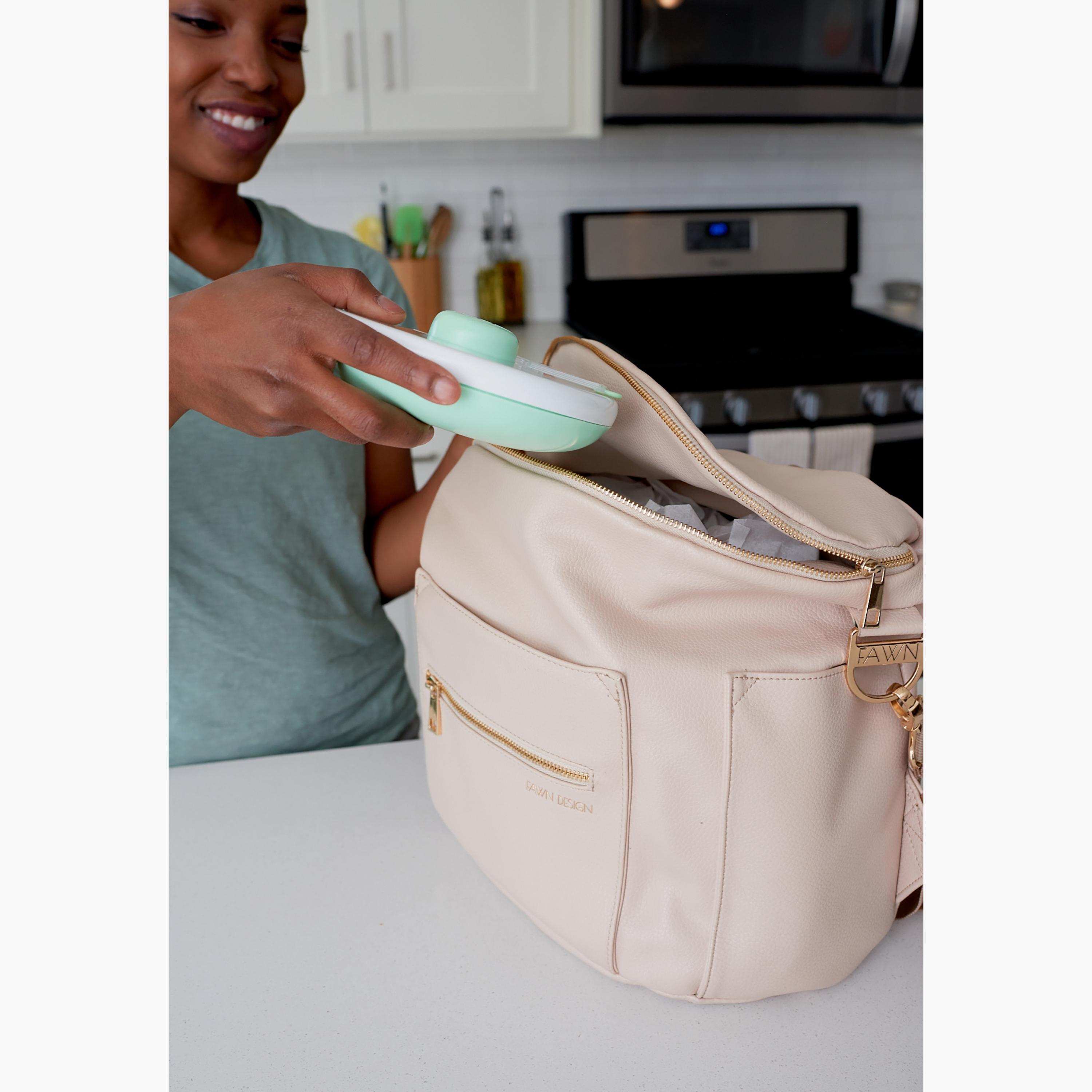 Gobe 5-Compartment BPA Free Snacks Spinner Container-school-lunchessentials-lunchboxes-image-9