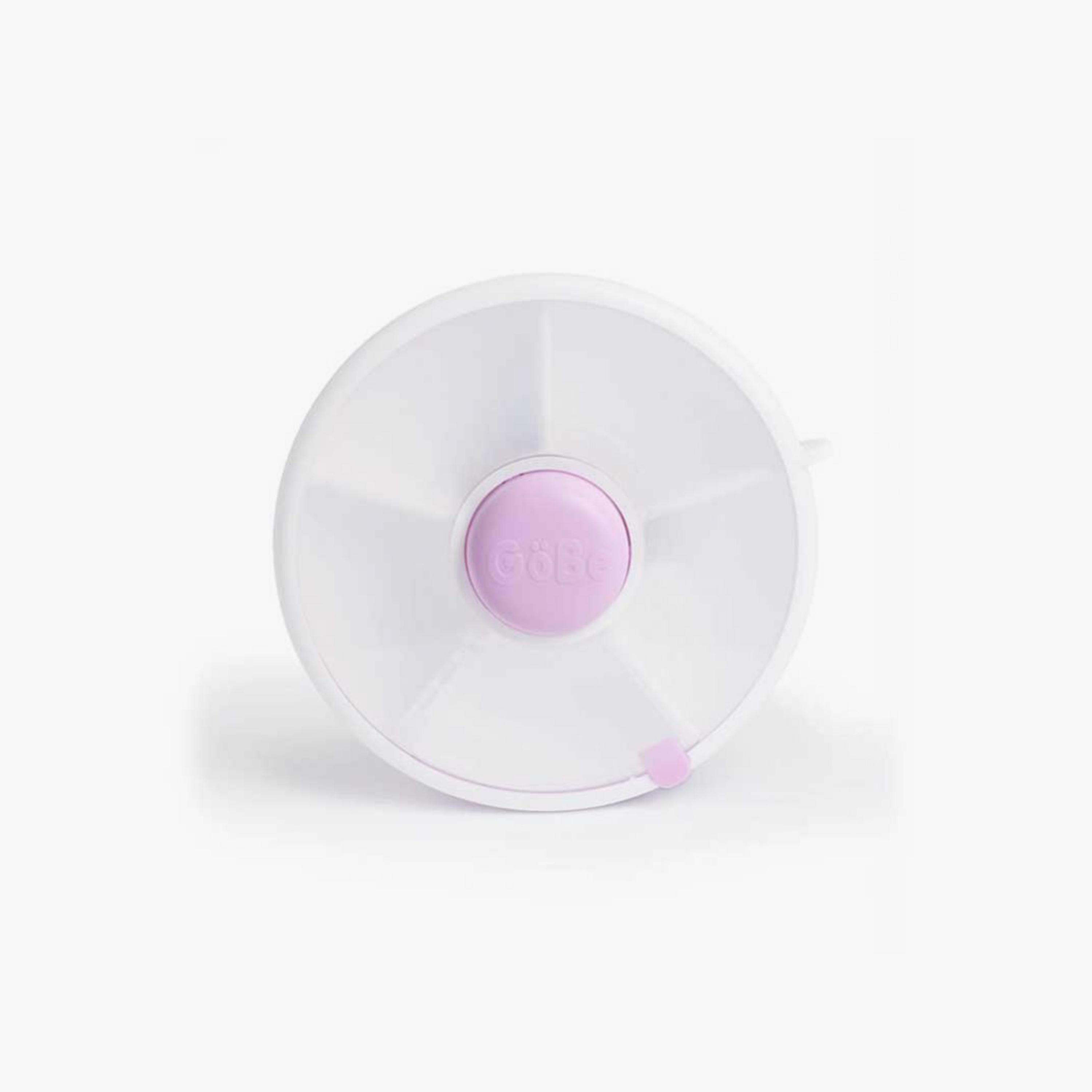 Gobe 5-Compartment BPA Free Snacks Spinner Container-school-lunchessentials-lunchboxes-image-1