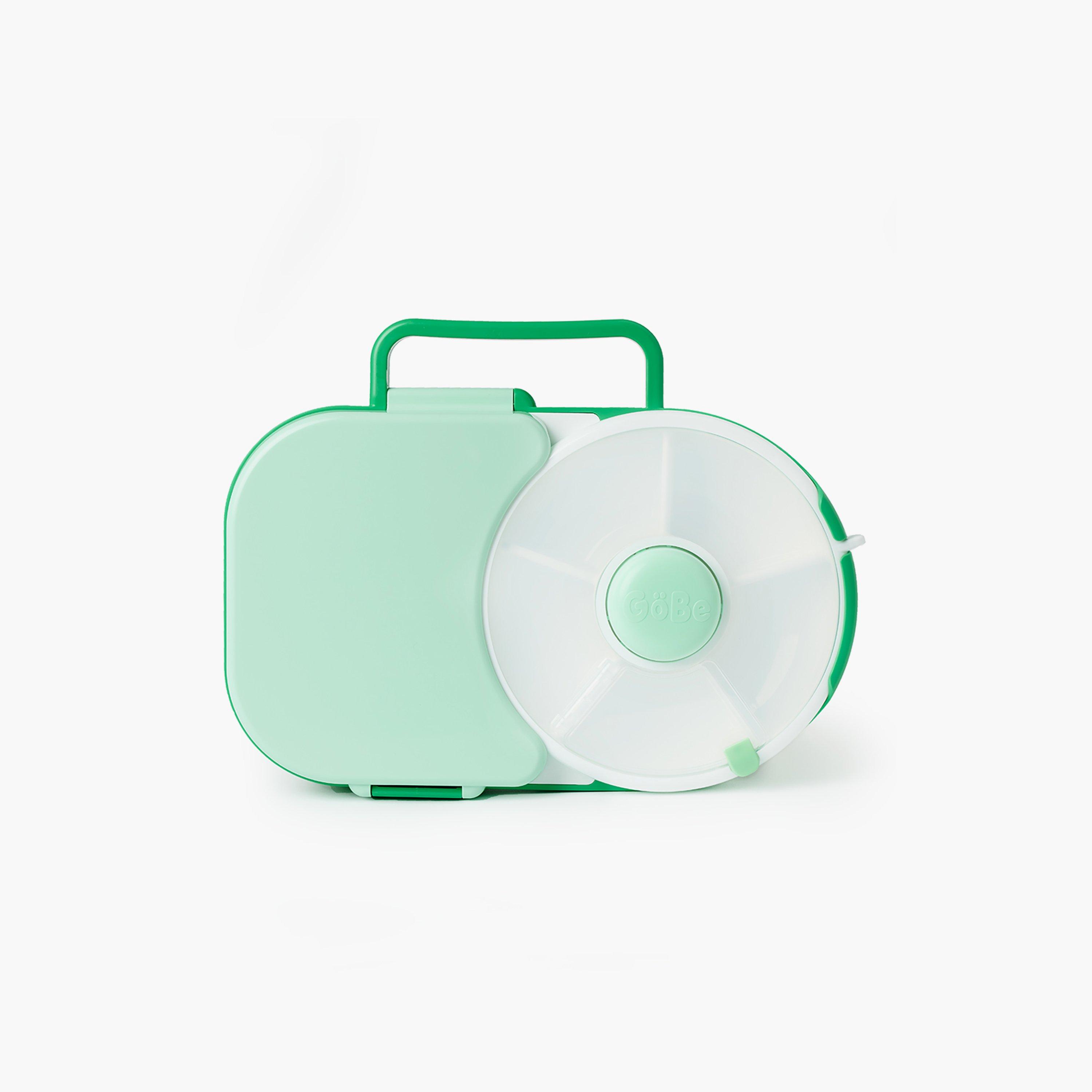 Gobe BPA Free Lunch Box with Small Snacks Spinner-school-lunchessentials-lunchboxes-image-1